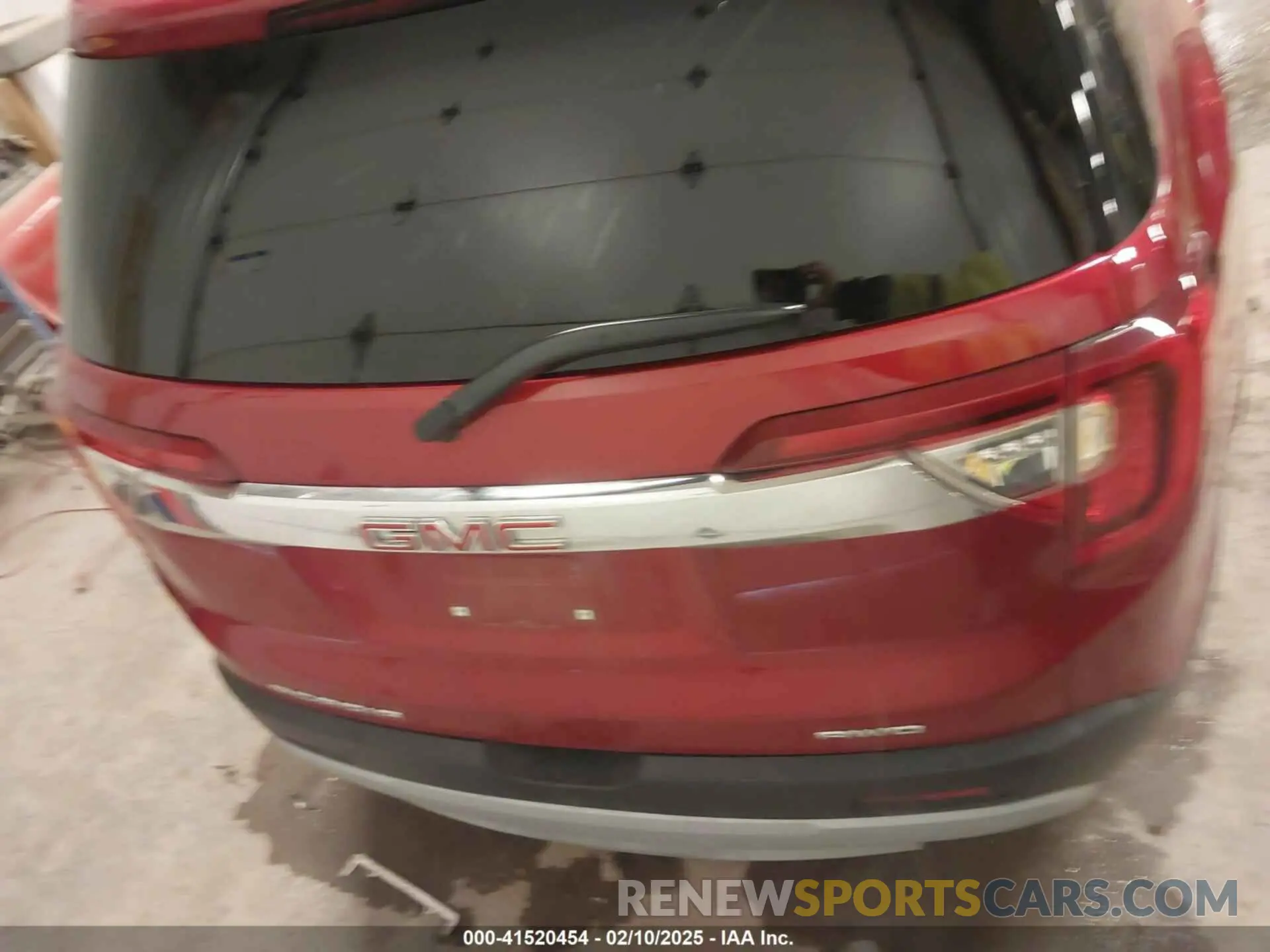 16 fotografías del automóvil dañado 1GKKNULS0PZ255501 GMC ACADIA 2023