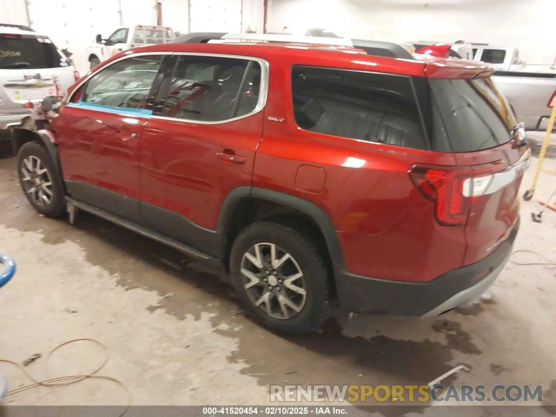 3 fotografías del automóvil dañado 1GKKNULS0PZ255501 GMC ACADIA 2023