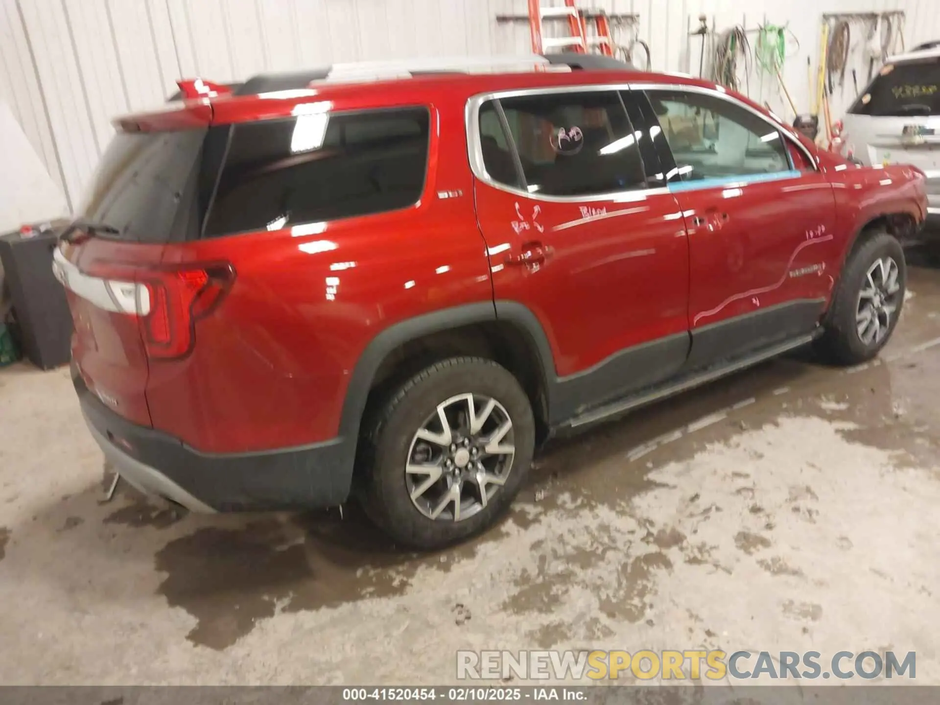 4 fotografías del automóvil dañado 1GKKNULS0PZ255501 GMC ACADIA 2023