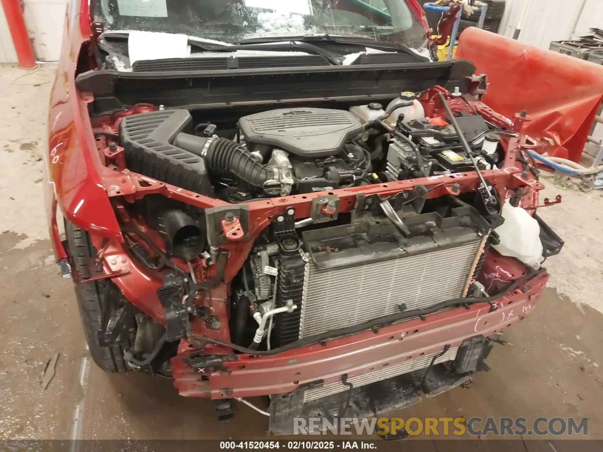 6 fotografías del automóvil dañado 1GKKNULS0PZ255501 GMC ACADIA 2023
