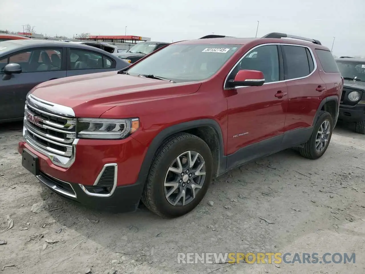 1 fotografías del automóvil dañado 1GKKNULS0PZ264635 GMC ACADIA 2023