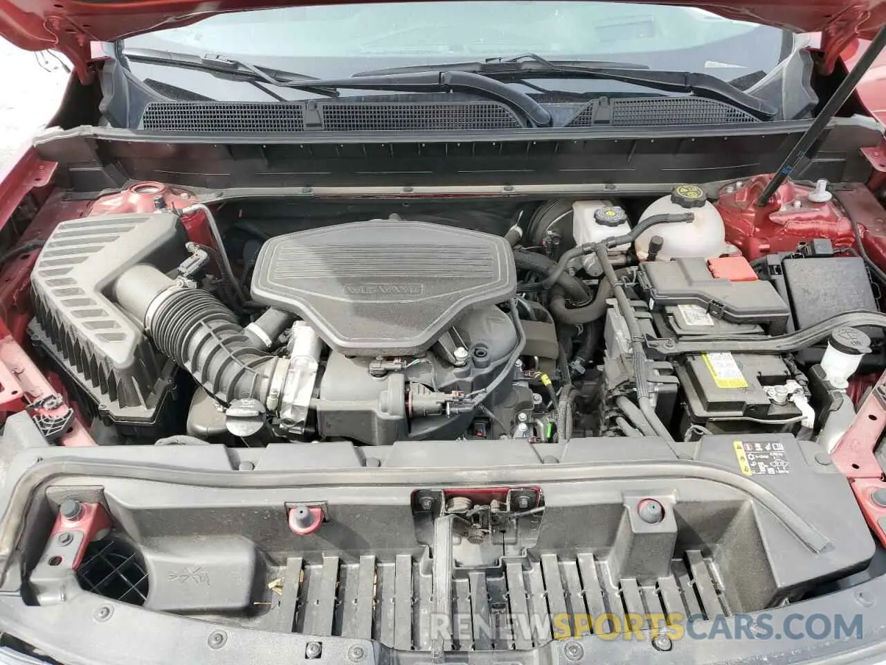 12 fotografías del automóvil dañado 1GKKNULS0PZ264635 GMC ACADIA 2023