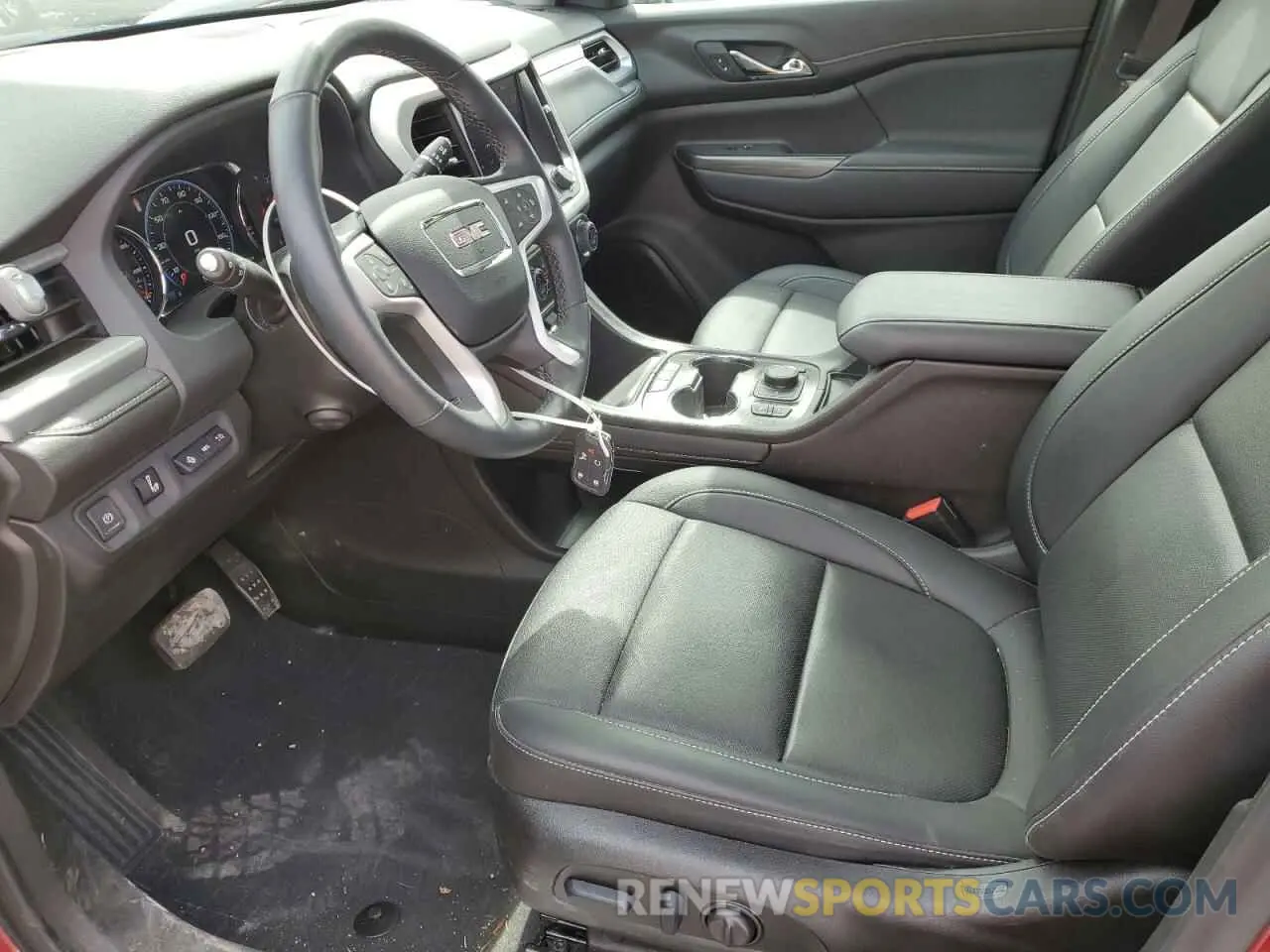 7 fotografías del automóvil dañado 1GKKNULS0PZ264635 GMC ACADIA 2023