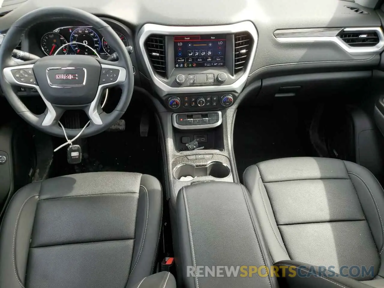 8 fotografías del automóvil dañado 1GKKNULS0PZ264635 GMC ACADIA 2023