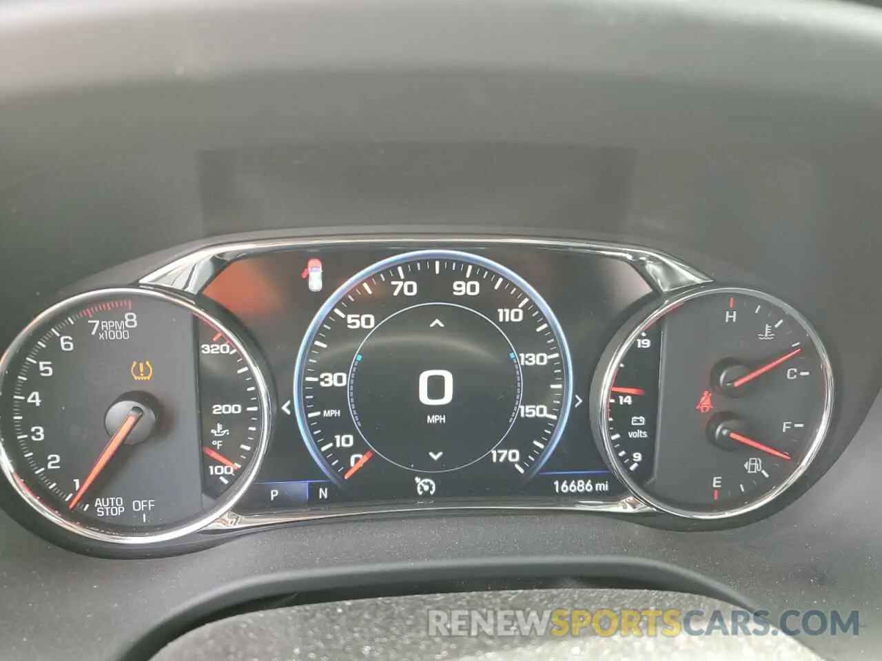 9 fotografías del automóvil dañado 1GKKNULS0PZ264635 GMC ACADIA 2023