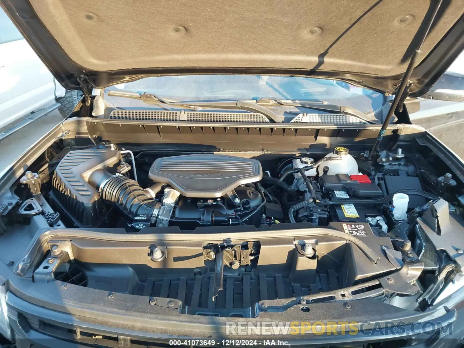 10 fotografías del automóvil dañado 1GKKNULS2PZ160275 GMC ACADIA 2023