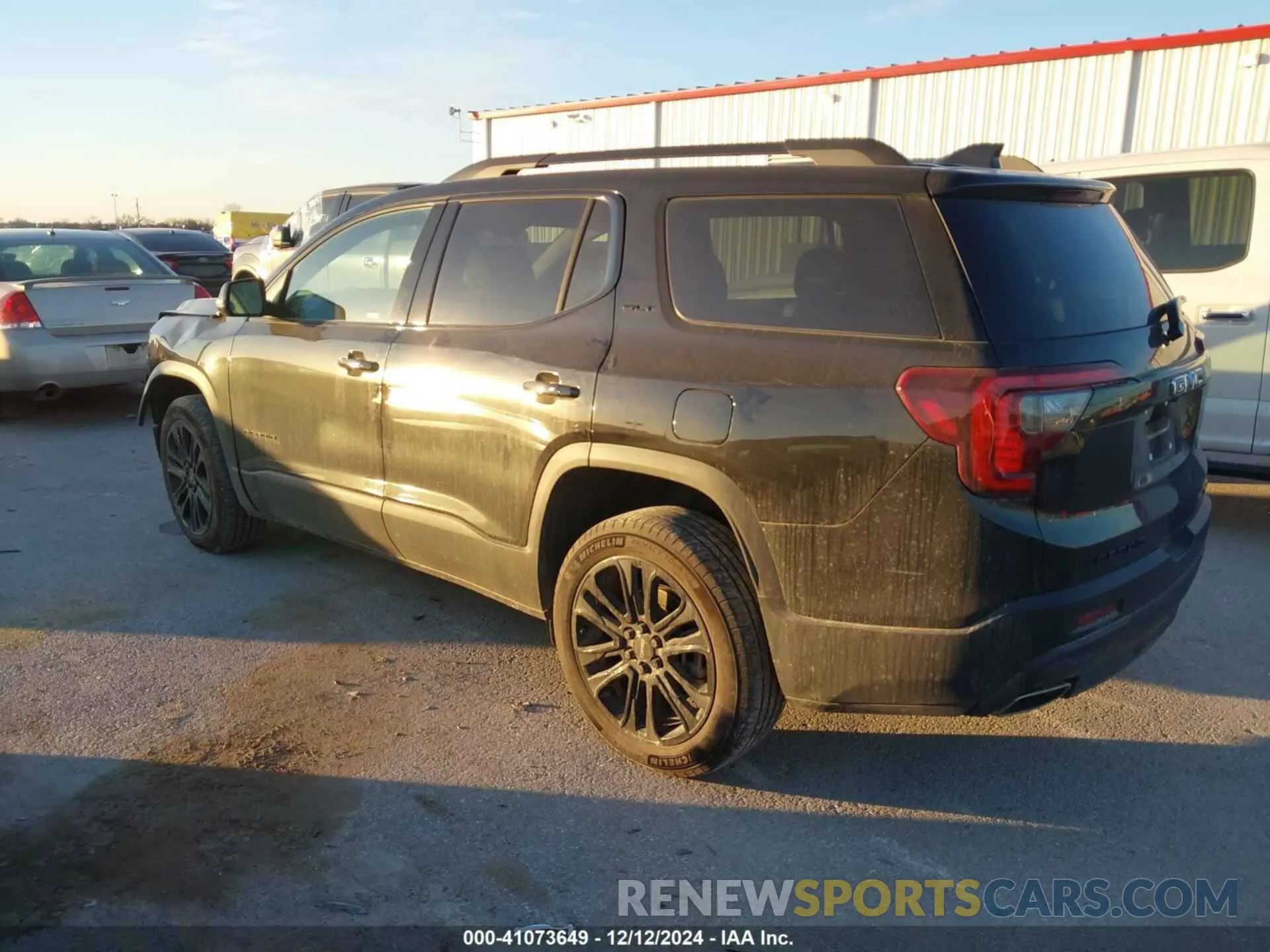 3 fotografías del automóvil dañado 1GKKNULS2PZ160275 GMC ACADIA 2023