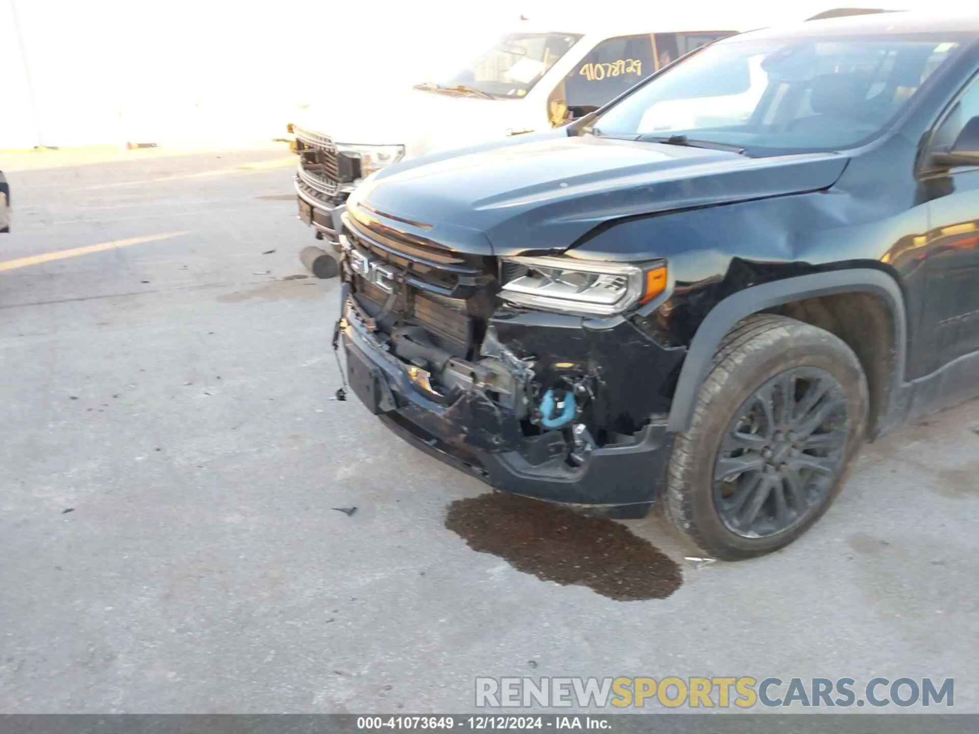6 fotografías del automóvil dañado 1GKKNULS2PZ160275 GMC ACADIA 2023