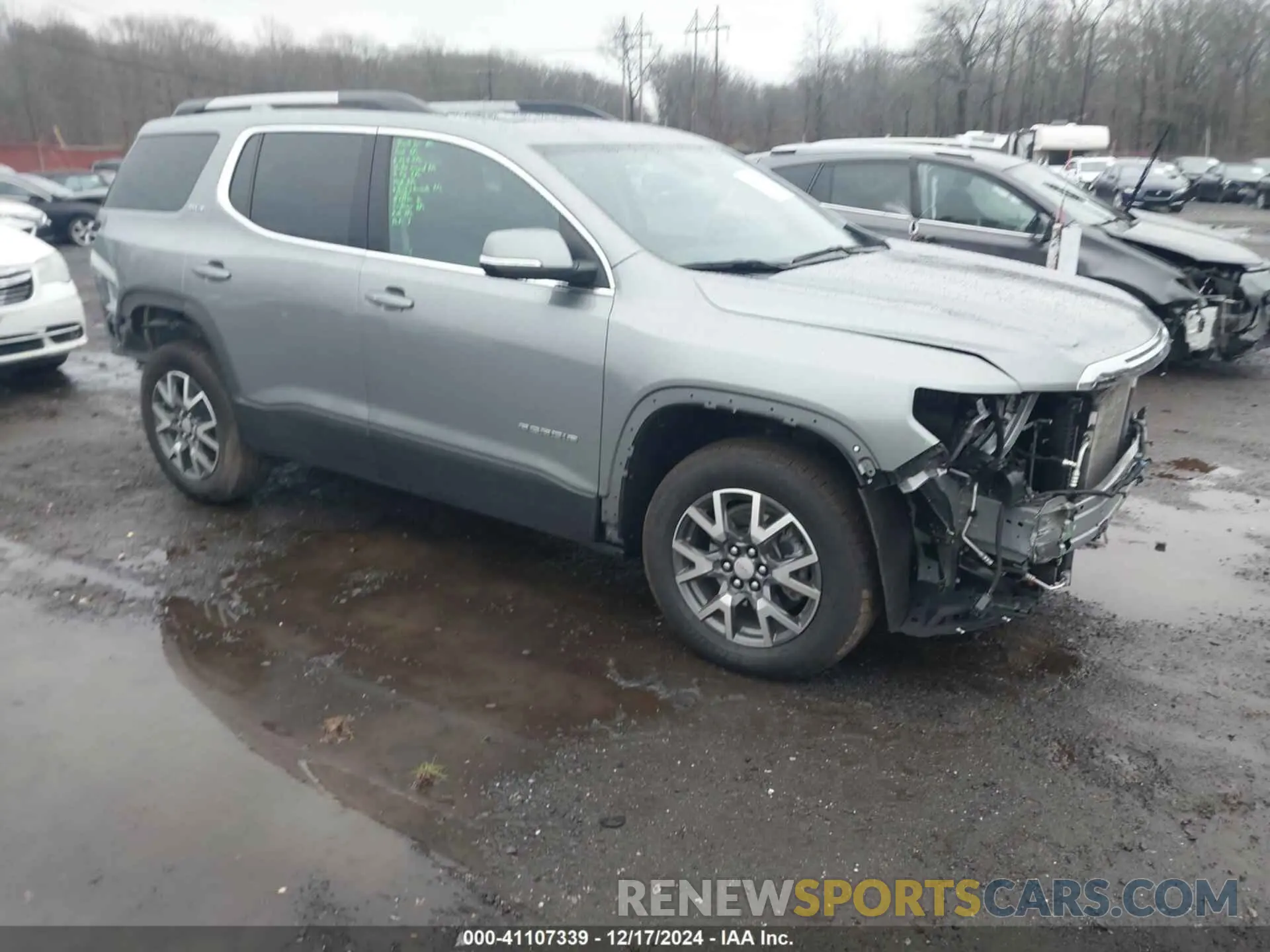1 fotografías del automóvil dañado 1GKKNULS3PZ252432 GMC ACADIA 2023