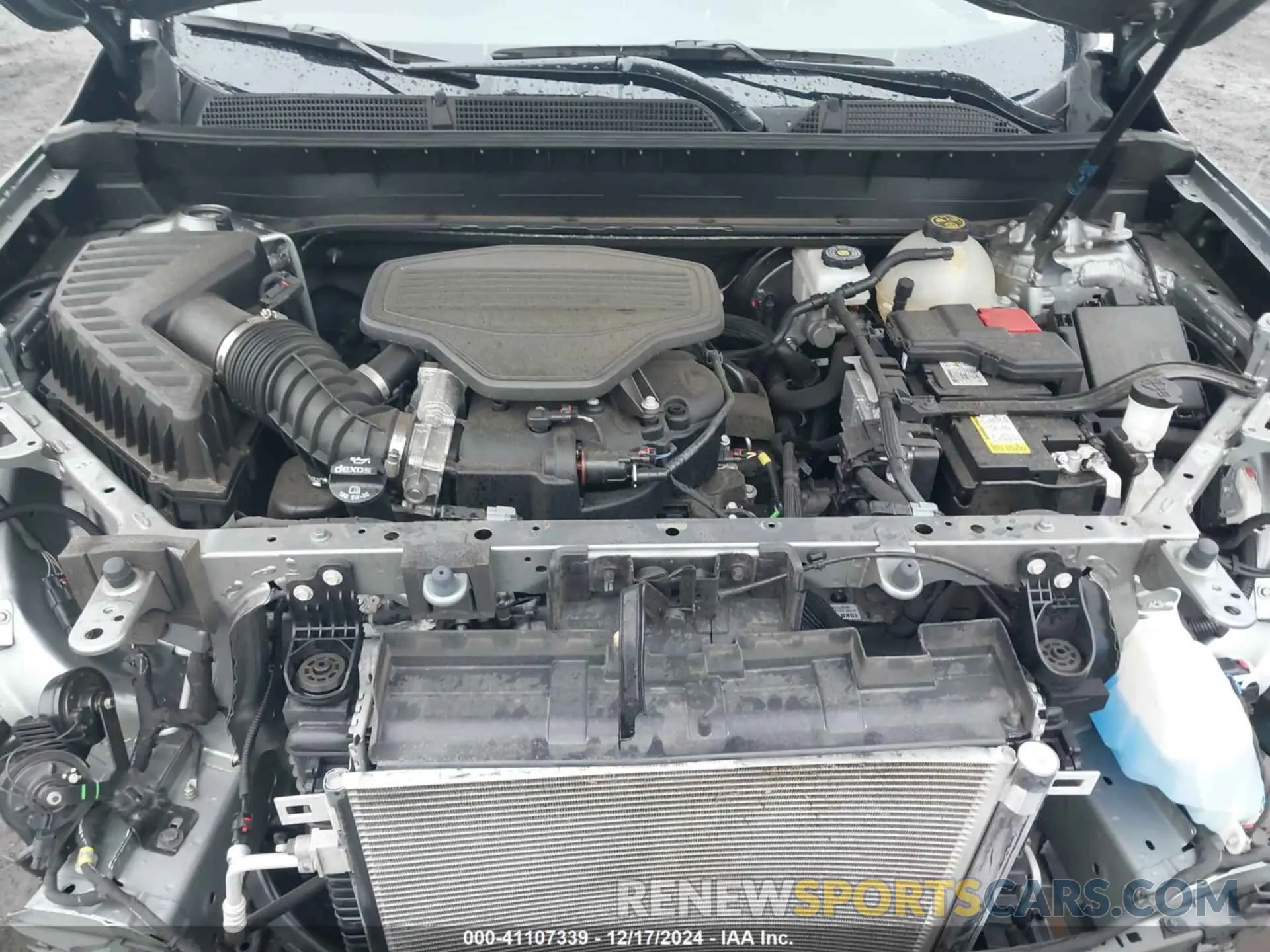10 fotografías del automóvil dañado 1GKKNULS3PZ252432 GMC ACADIA 2023