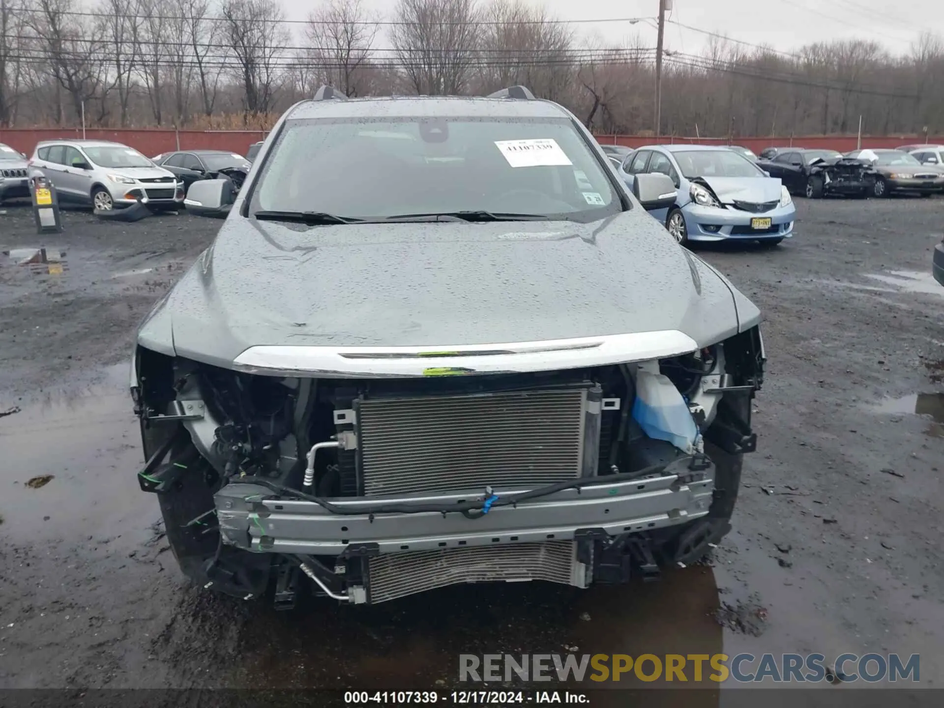 12 fotografías del automóvil dañado 1GKKNULS3PZ252432 GMC ACADIA 2023