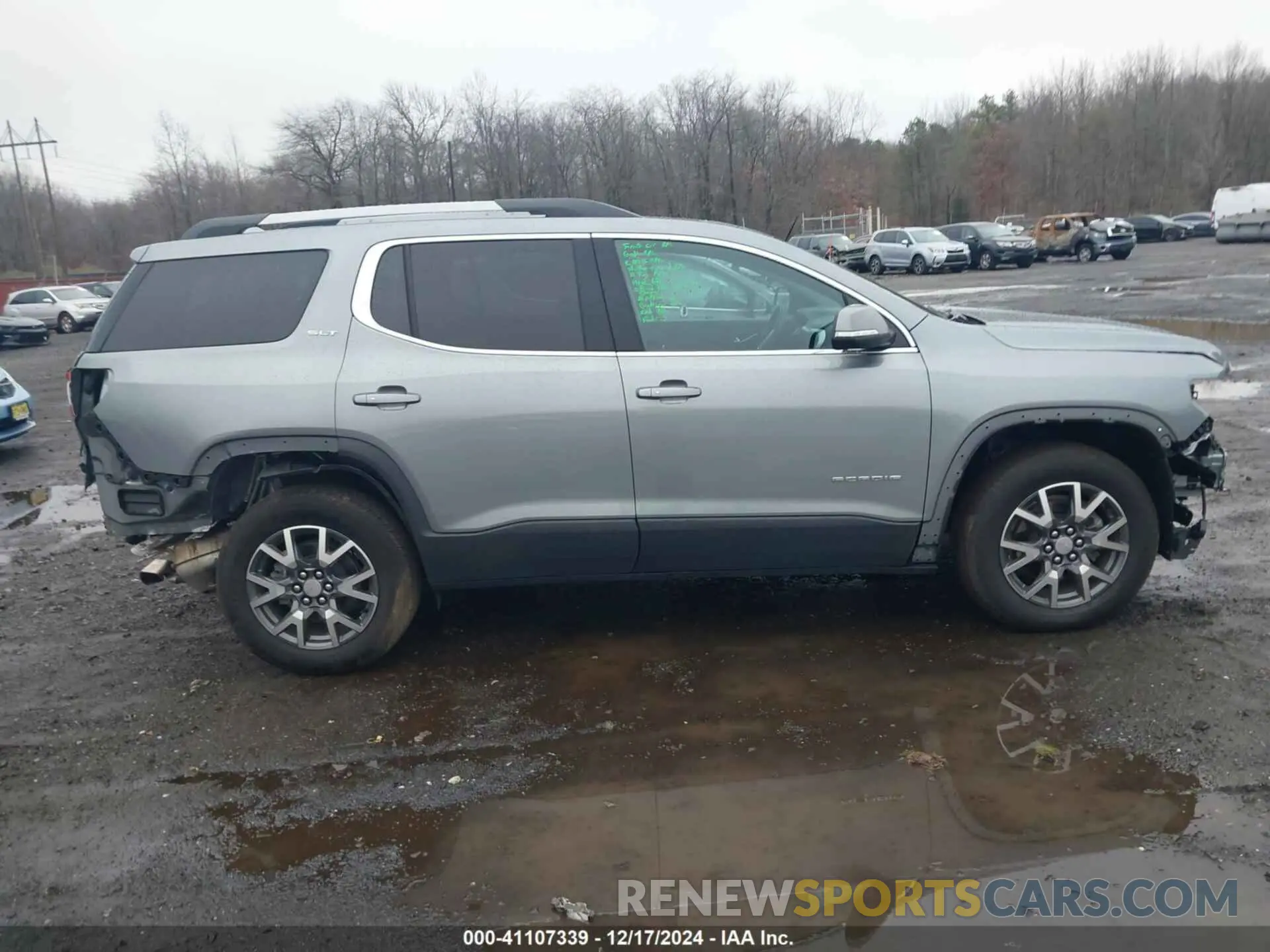 13 fotografías del automóvil dañado 1GKKNULS3PZ252432 GMC ACADIA 2023