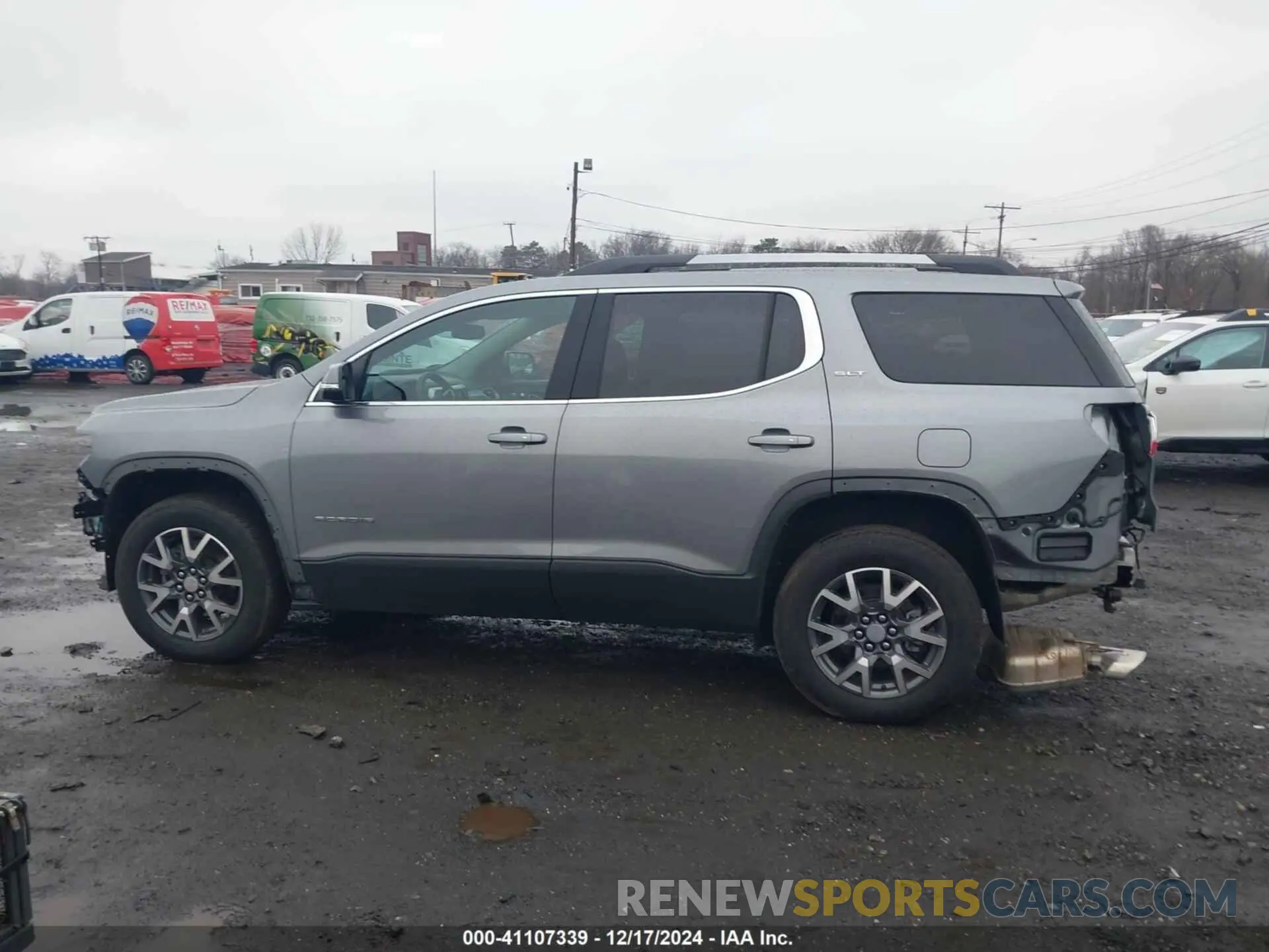 14 fotografías del automóvil dañado 1GKKNULS3PZ252432 GMC ACADIA 2023