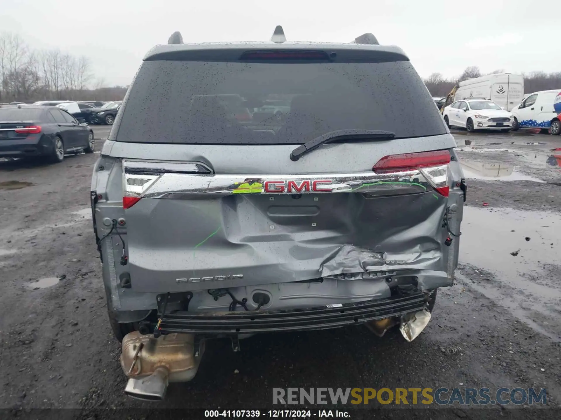 16 fotografías del automóvil dañado 1GKKNULS3PZ252432 GMC ACADIA 2023