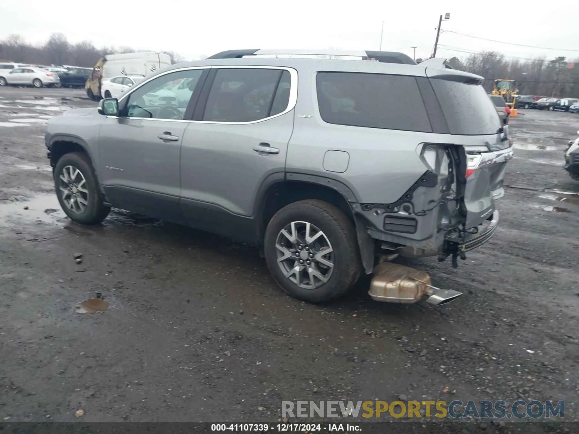3 fotografías del automóvil dañado 1GKKNULS3PZ252432 GMC ACADIA 2023