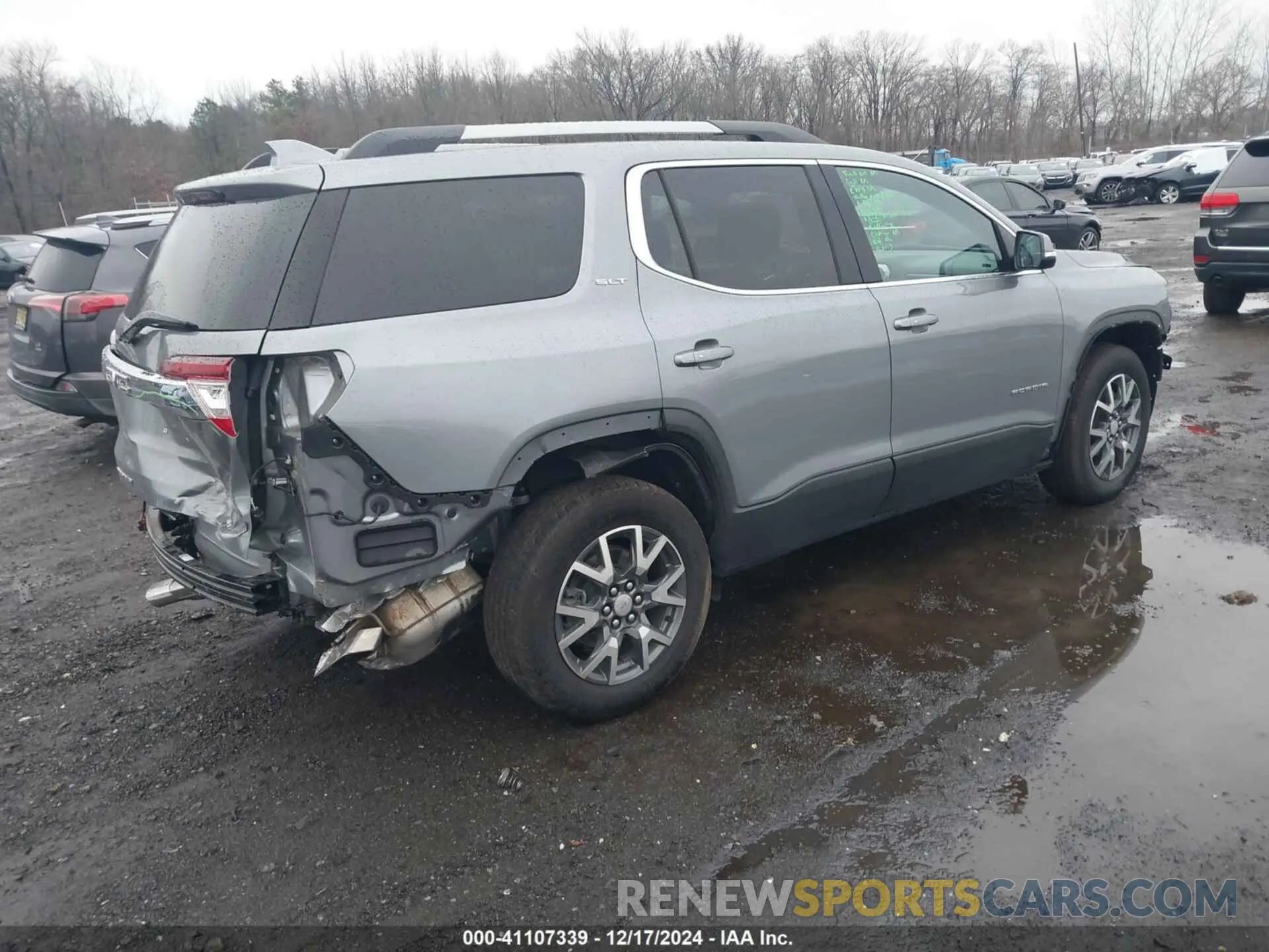 4 fotografías del automóvil dañado 1GKKNULS3PZ252432 GMC ACADIA 2023