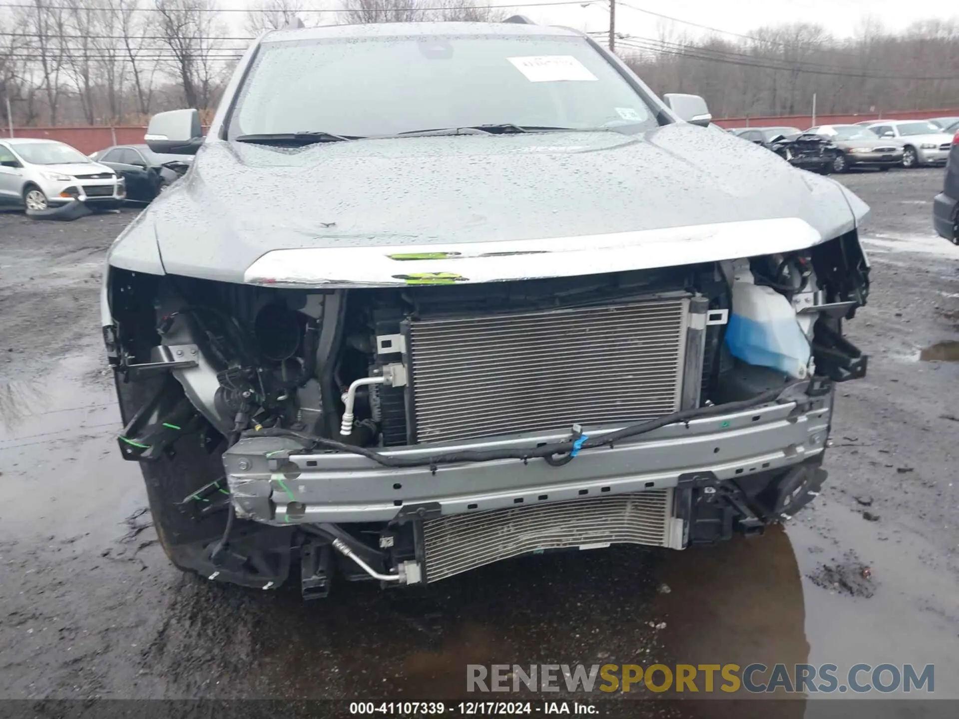 6 fotografías del automóvil dañado 1GKKNULS3PZ252432 GMC ACADIA 2023