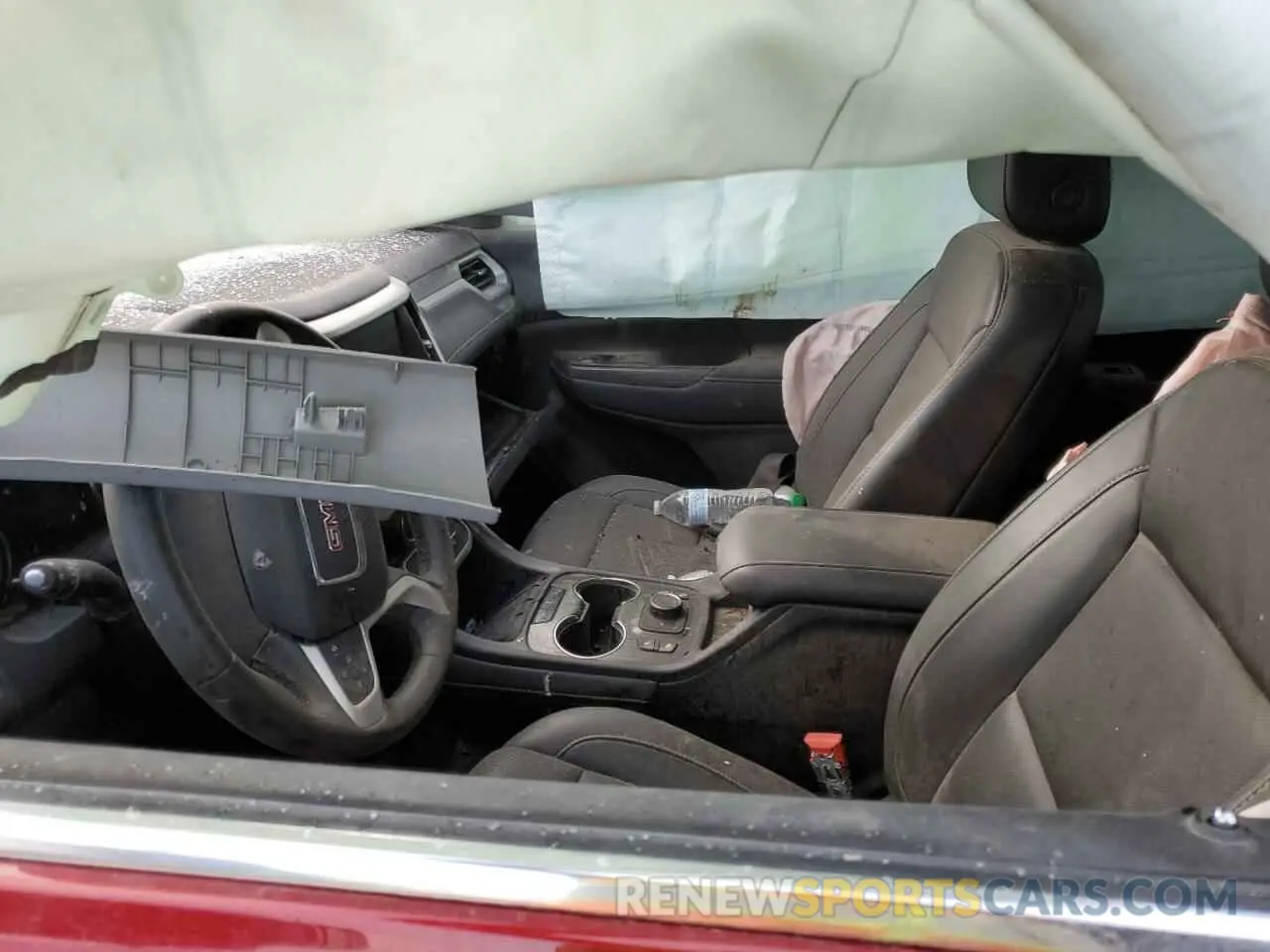 7 fotografías del automóvil dañado 1GKKNULS6PZ228609 GMC ACADIA 2023