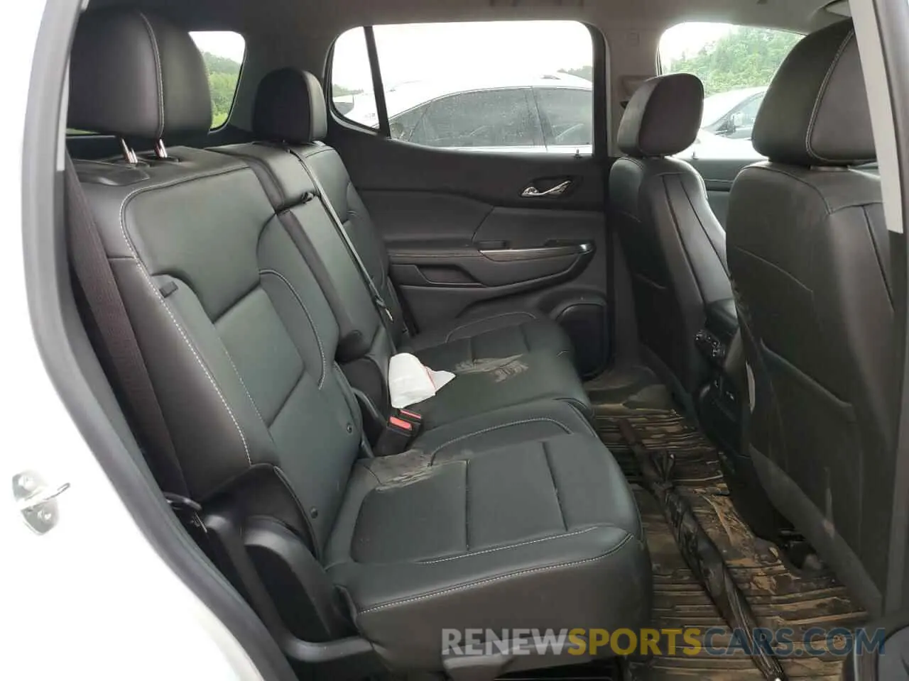 11 fotografías del automóvil dañado 1GKKNULS6PZ237102 GMC ACADIA 2023