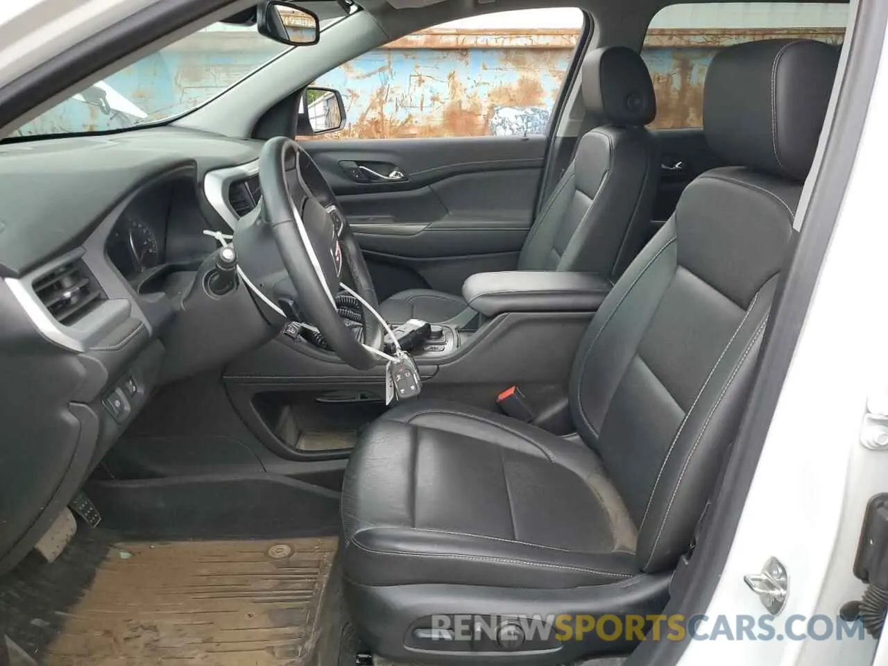 7 fotografías del automóvil dañado 1GKKNULS6PZ237102 GMC ACADIA 2023