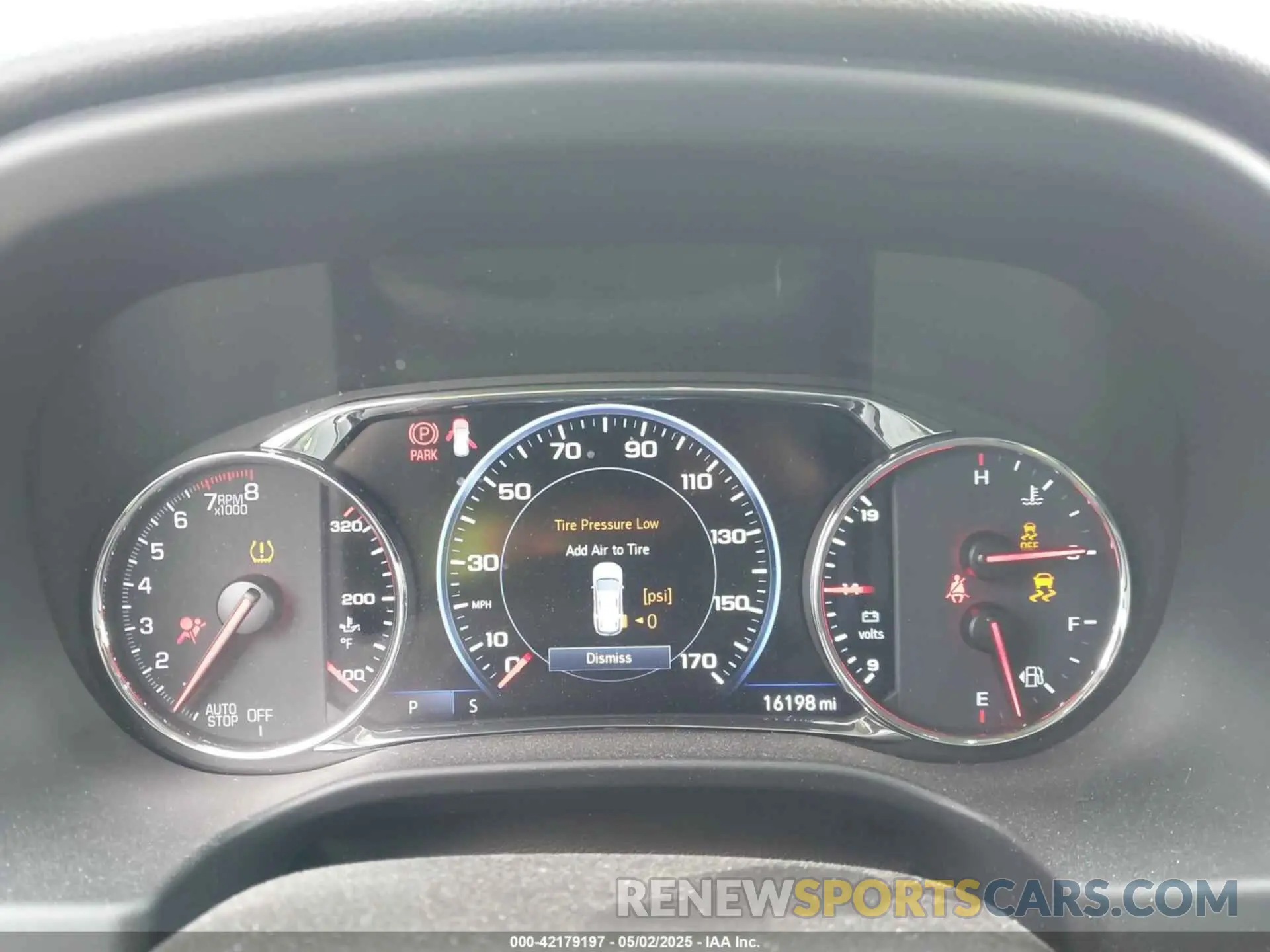 7 fotografías del automóvil dañado 1GKKNULS7PZ221118 GMC ACADIA 2023