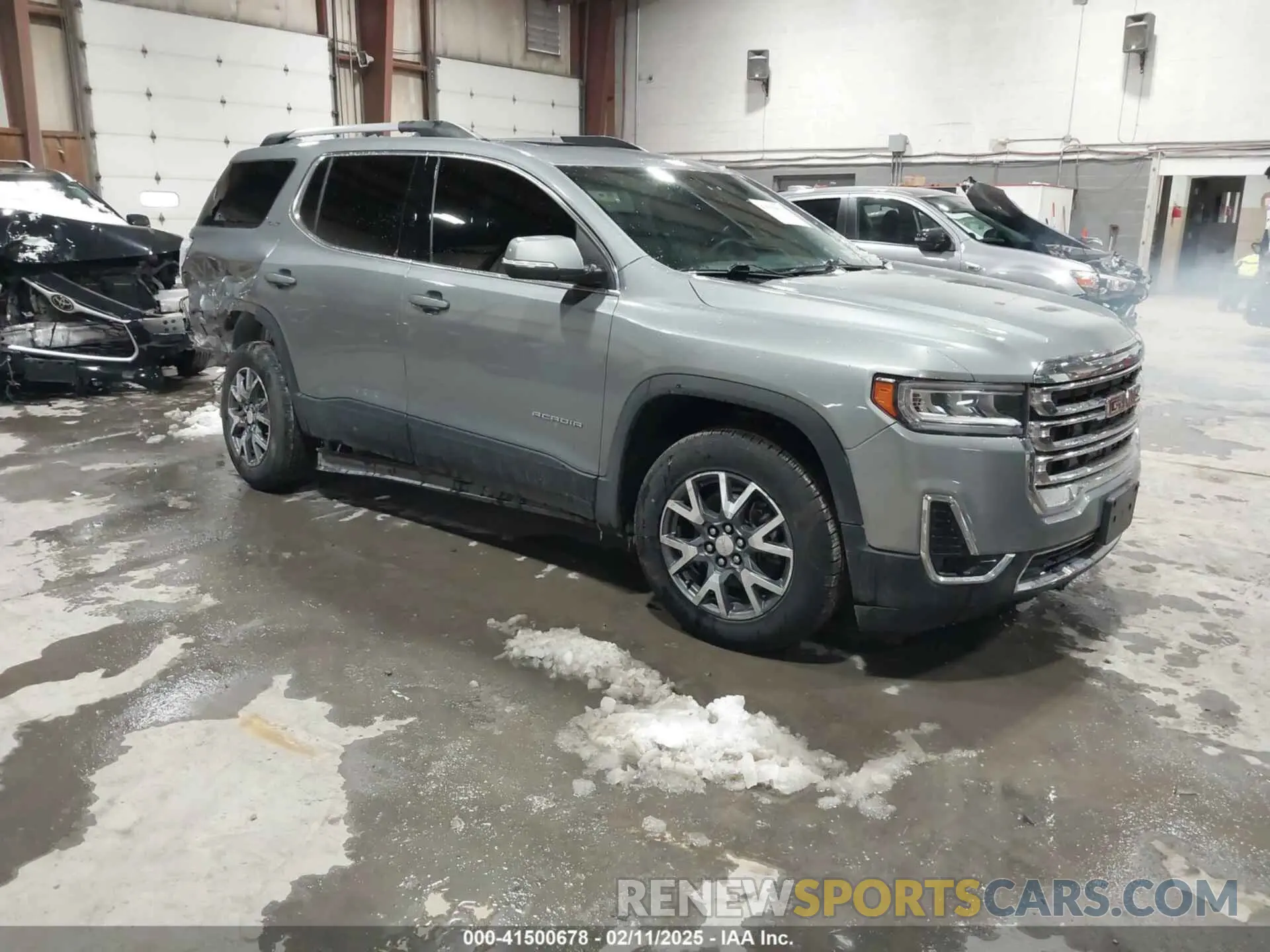 1 fotografías del automóvil dañado 1GKKNULS7PZ246083 GMC ACADIA 2023
