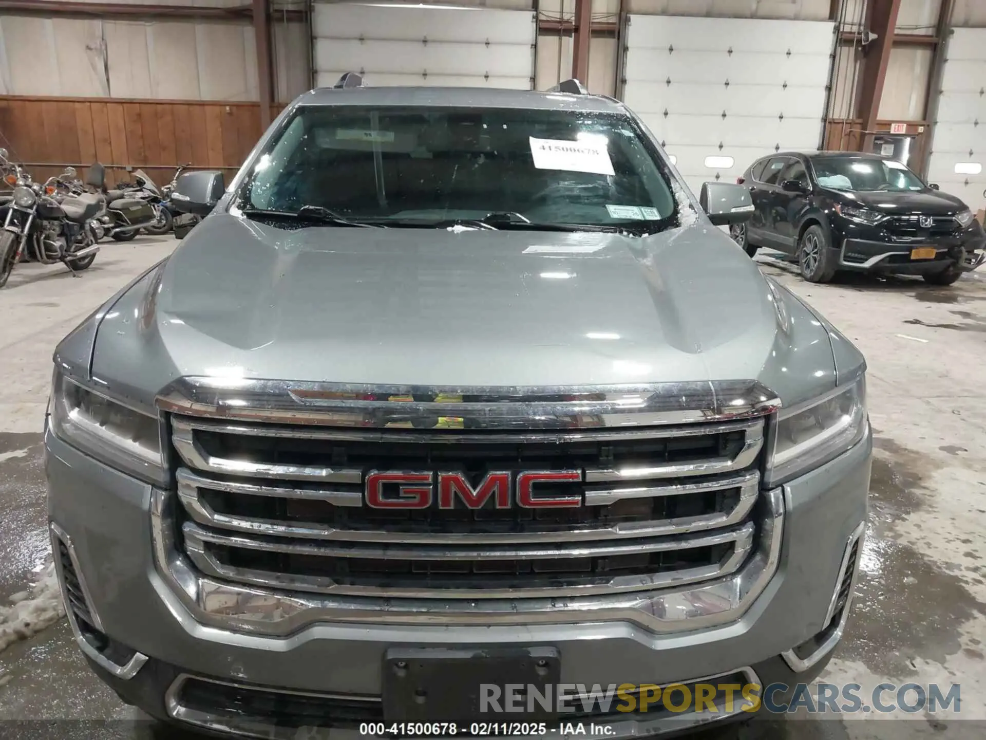 13 fotografías del automóvil dañado 1GKKNULS7PZ246083 GMC ACADIA 2023