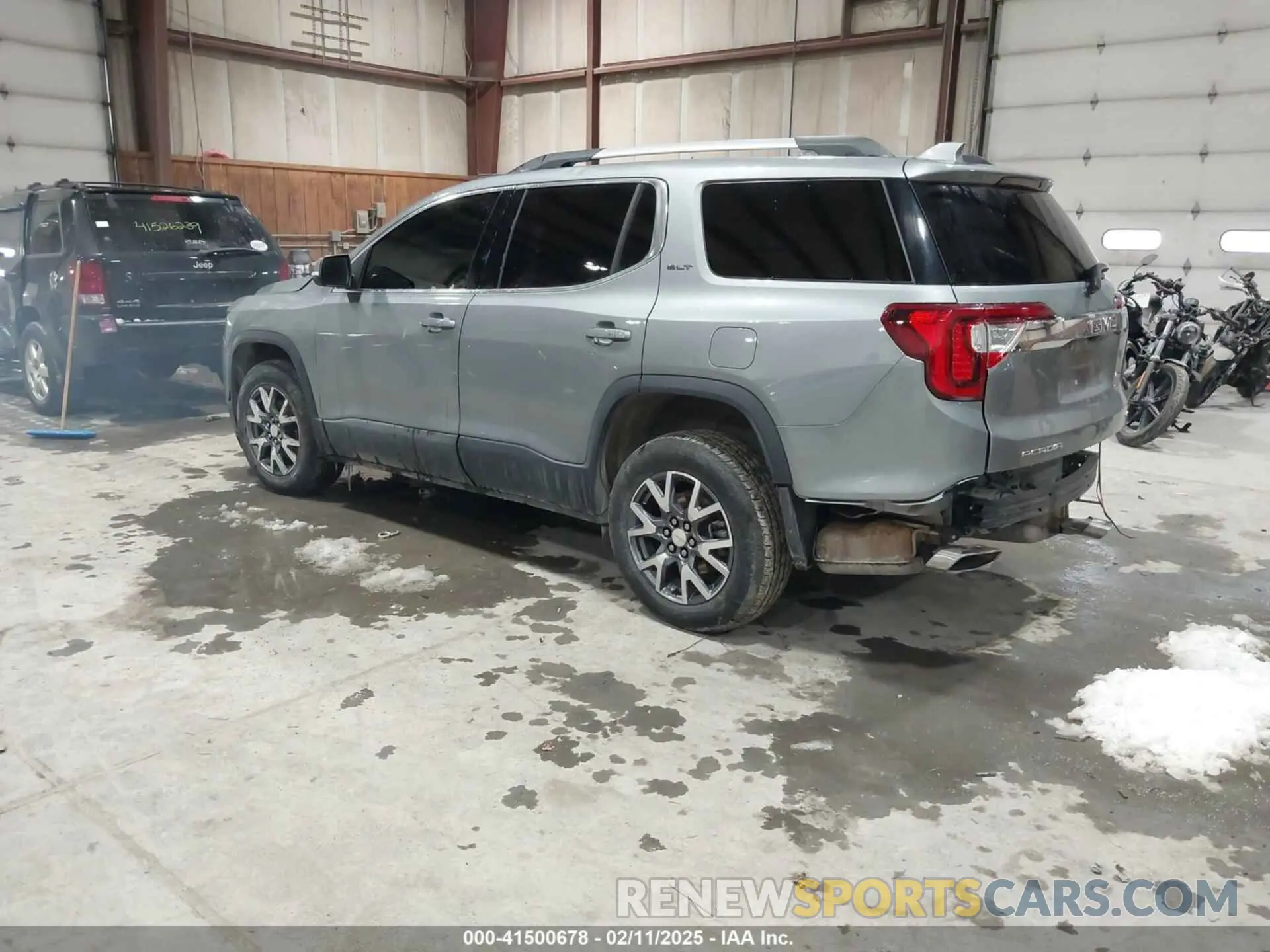 3 fotografías del automóvil dañado 1GKKNULS7PZ246083 GMC ACADIA 2023