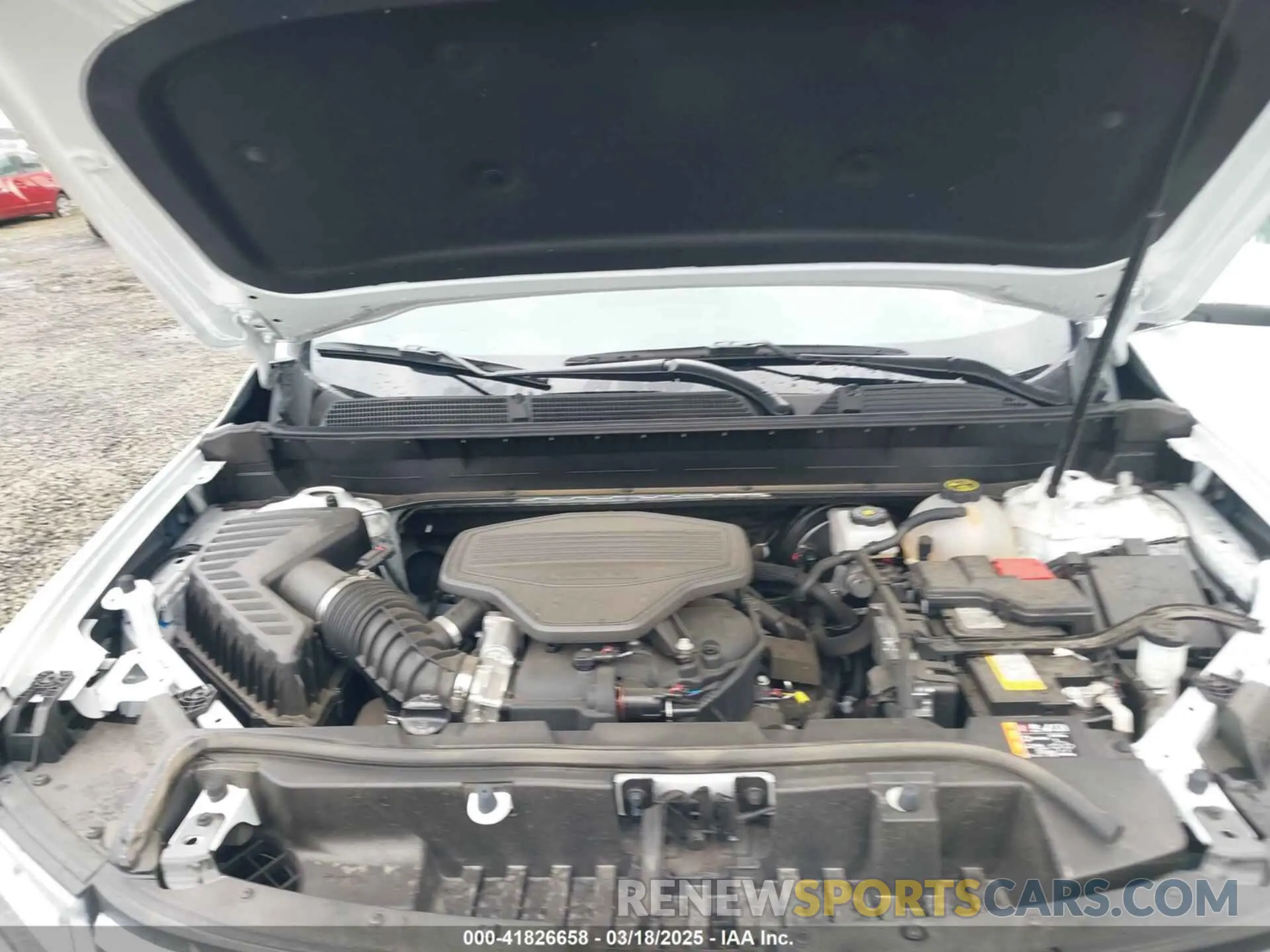 10 fotografías del automóvil dañado 1GKKNULS7PZ254670 GMC ACADIA 2023