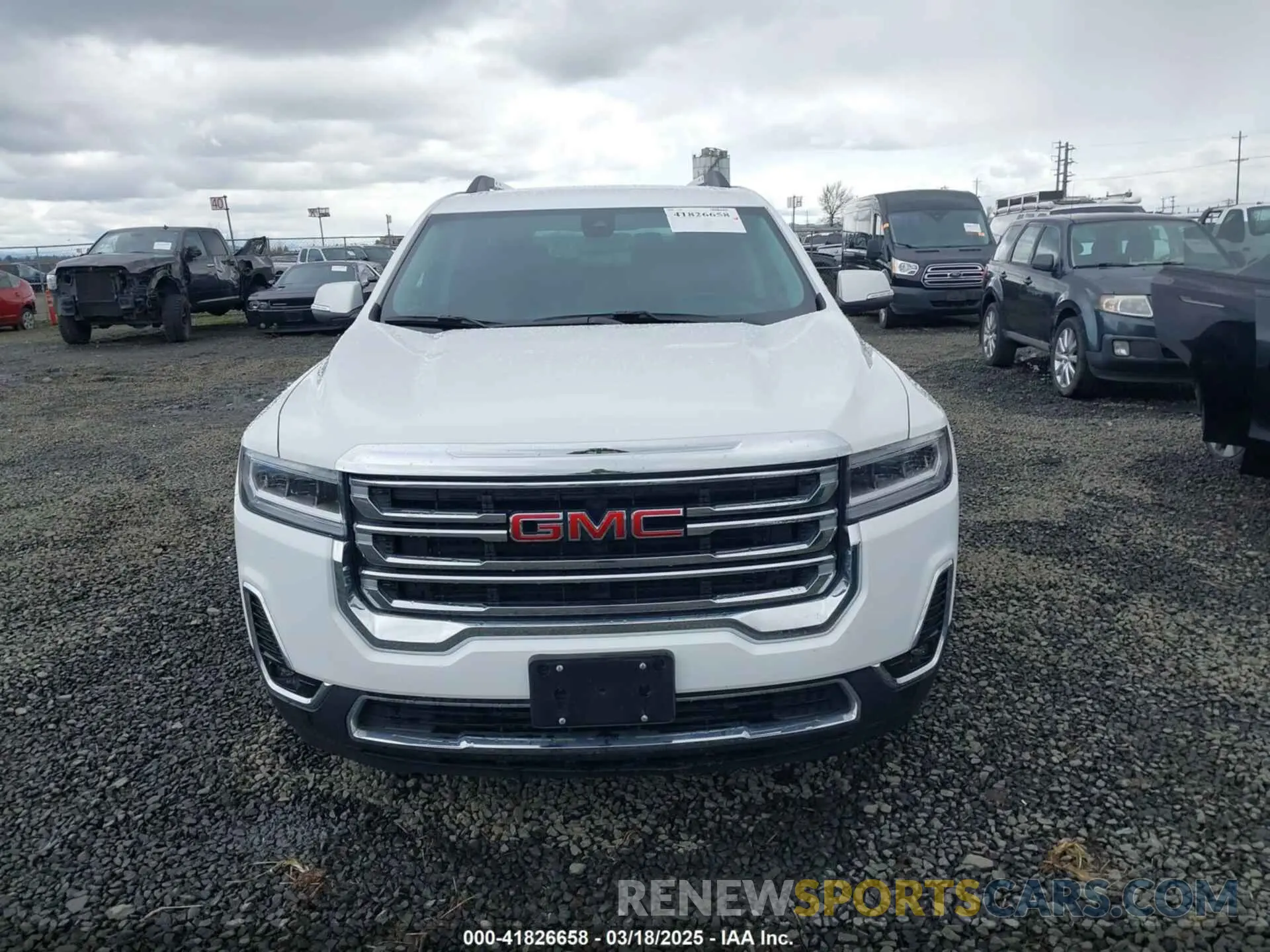 13 fotografías del automóvil dañado 1GKKNULS7PZ254670 GMC ACADIA 2023