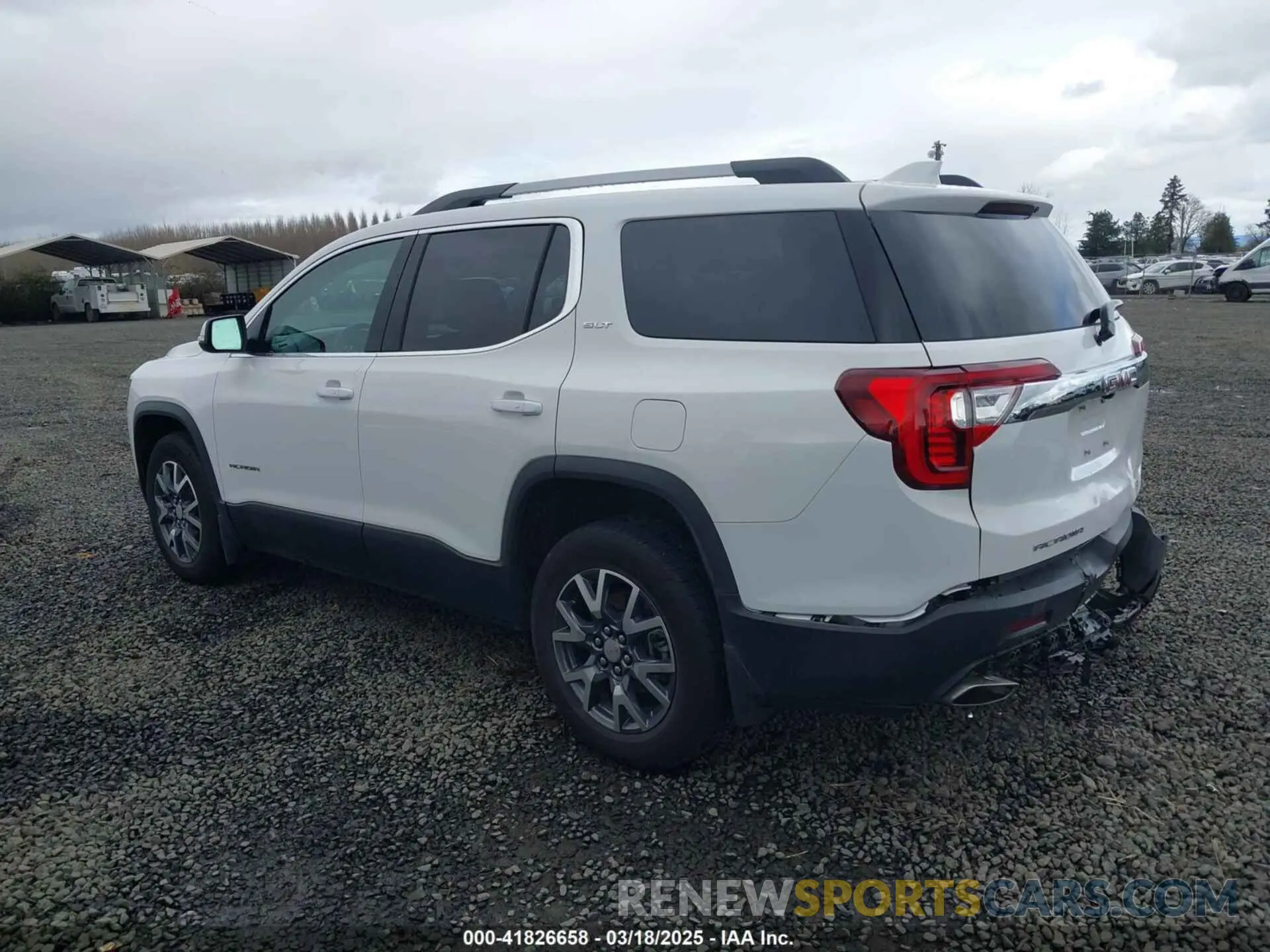 3 fotografías del automóvil dañado 1GKKNULS7PZ254670 GMC ACADIA 2023