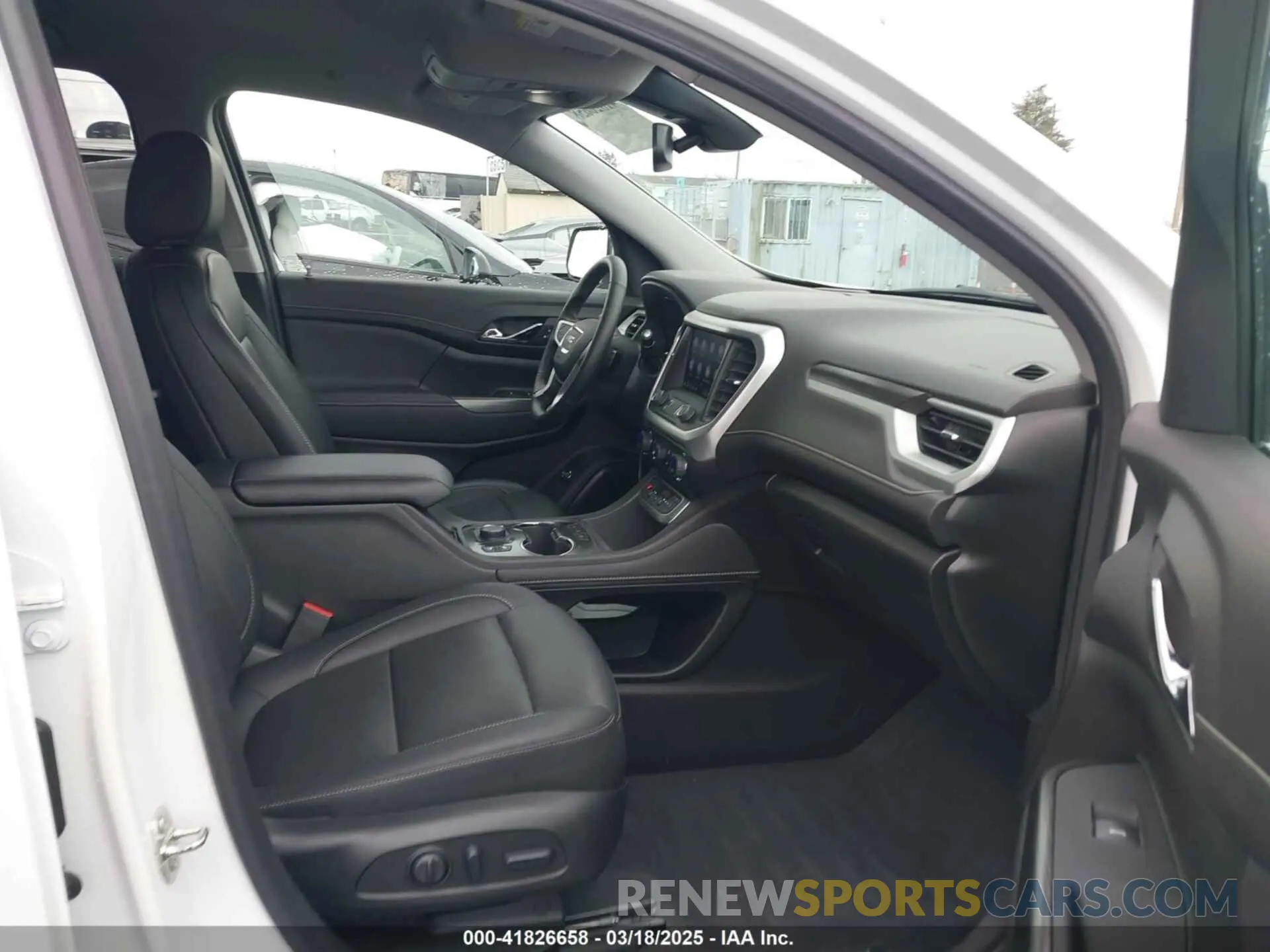 5 fotografías del automóvil dañado 1GKKNULS7PZ254670 GMC ACADIA 2023