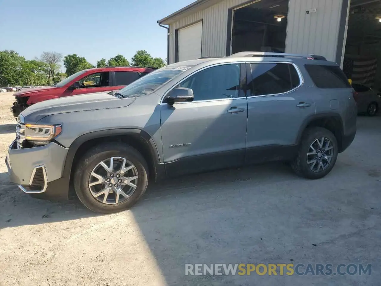 1 fotografías del automóvil dañado 1GKKNULS9PZ174951 GMC ACADIA 2023