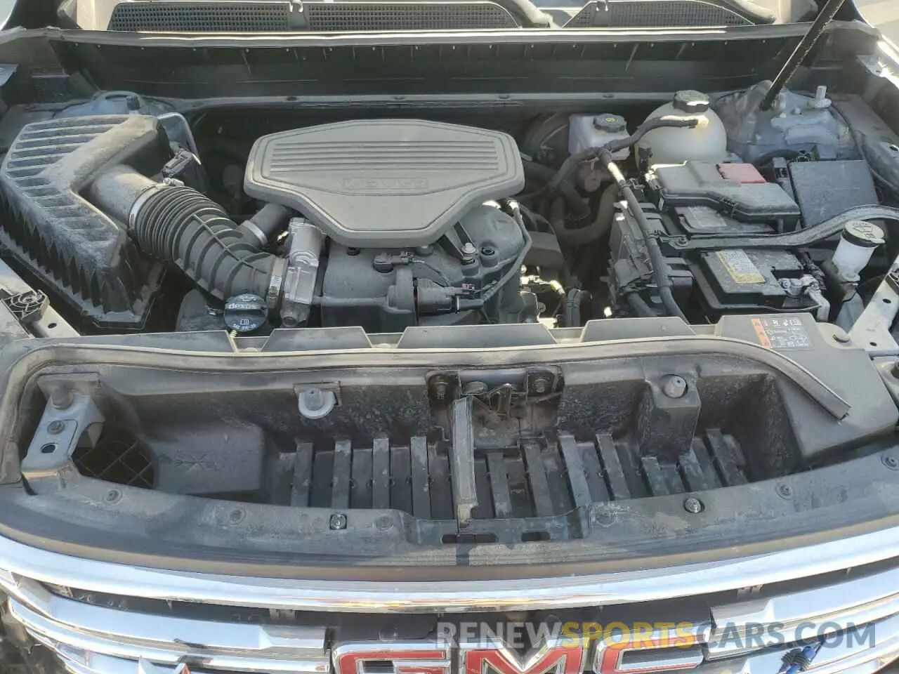 12 fotografías del automóvil dañado 1GKKNULS9PZ174951 GMC ACADIA 2023