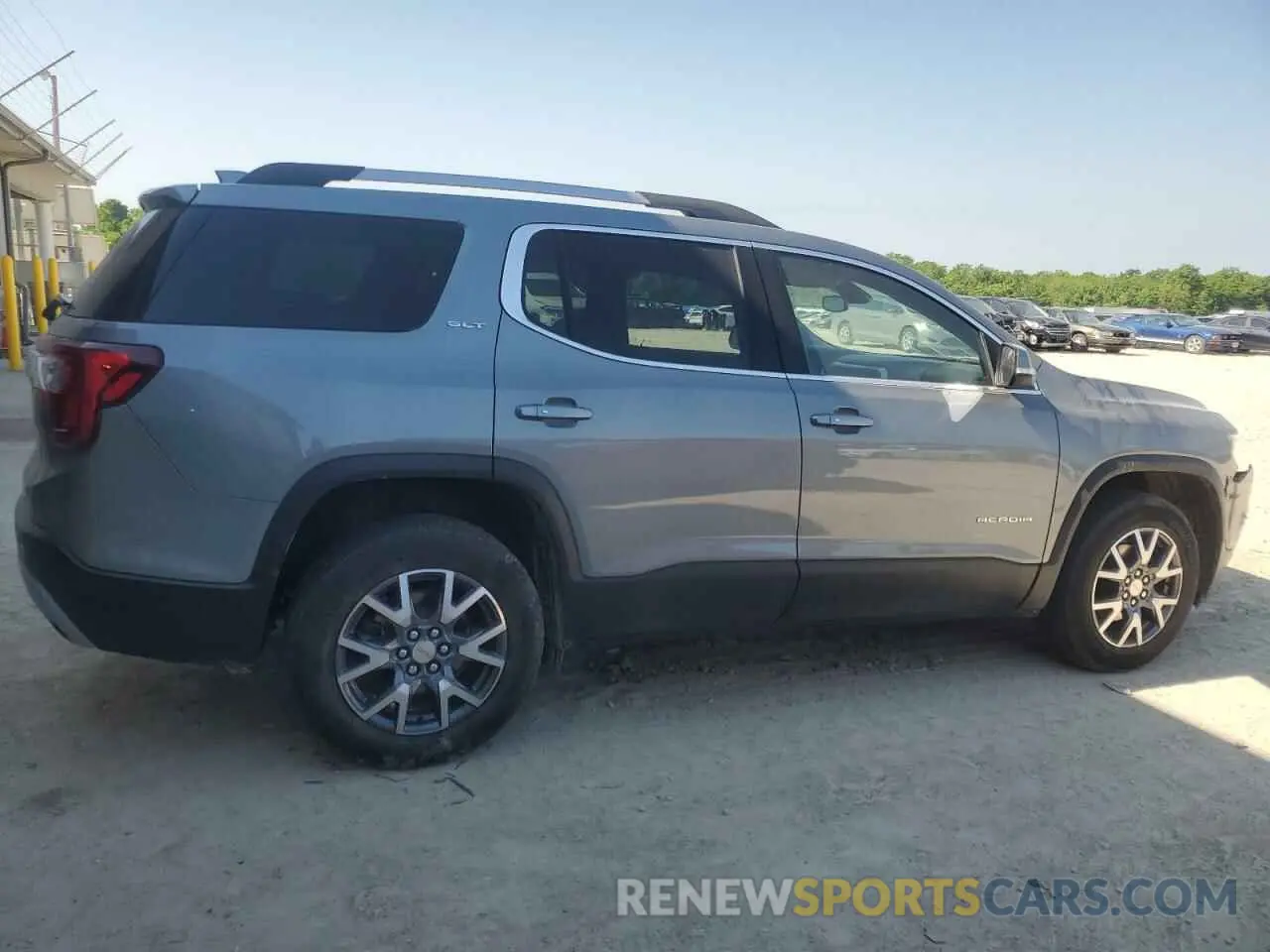 3 fotografías del automóvil dañado 1GKKNULS9PZ174951 GMC ACADIA 2023