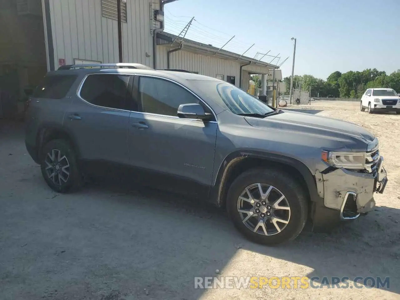 4 fotografías del automóvil dañado 1GKKNULS9PZ174951 GMC ACADIA 2023