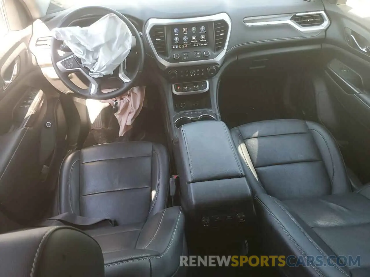 8 fotografías del automóvil dañado 1GKKNULS9PZ174951 GMC ACADIA 2023