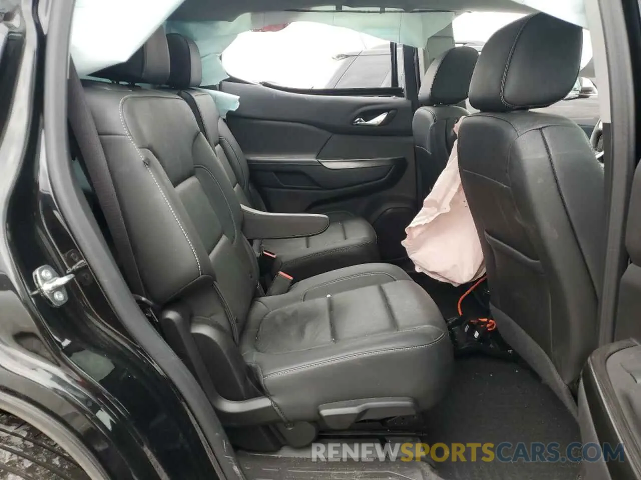 11 fotografías del automóvil dañado 1GKKNULS9PZ255562 GMC ACADIA 2023