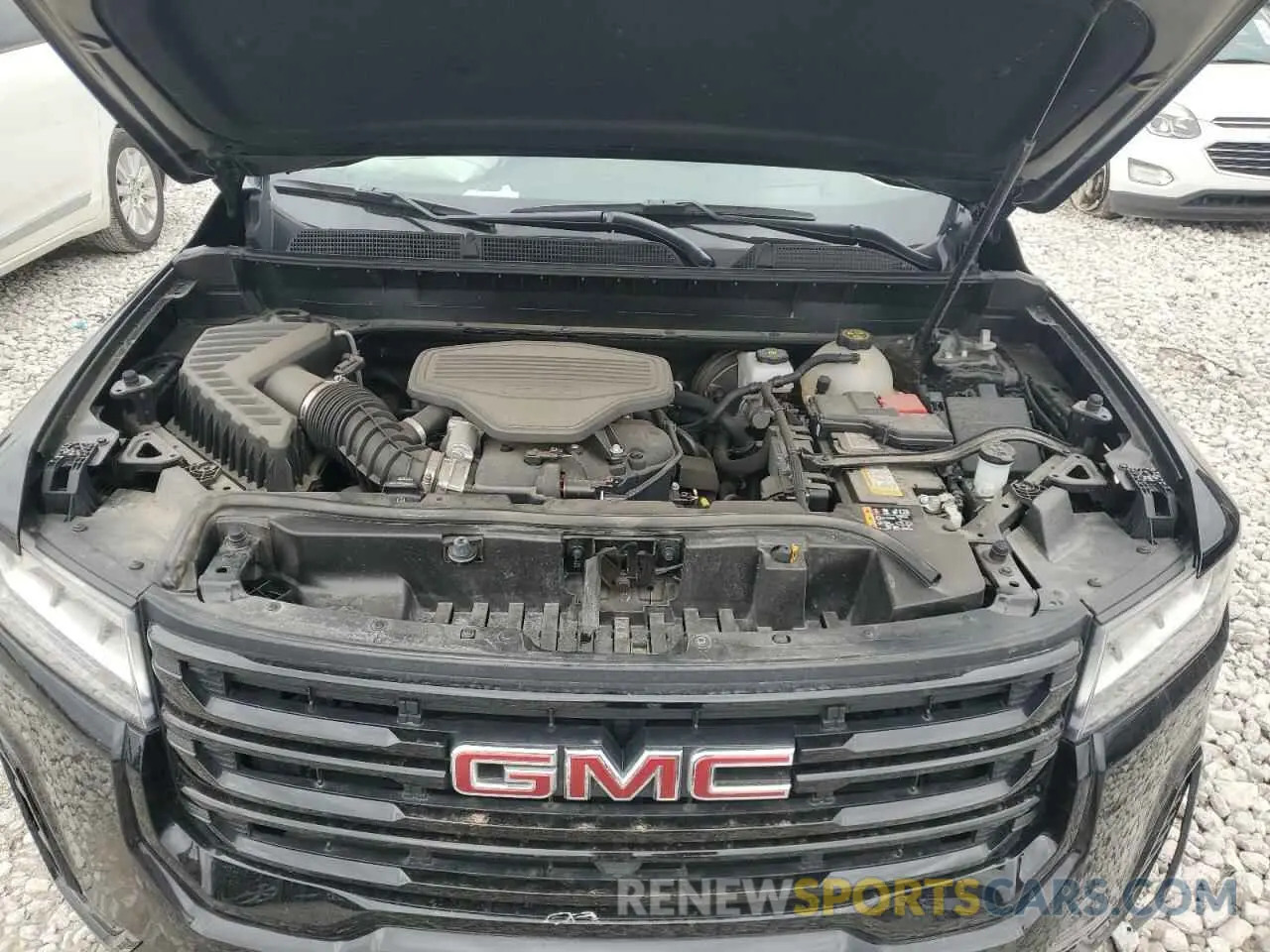 12 fotografías del automóvil dañado 1GKKNULS9PZ255562 GMC ACADIA 2023