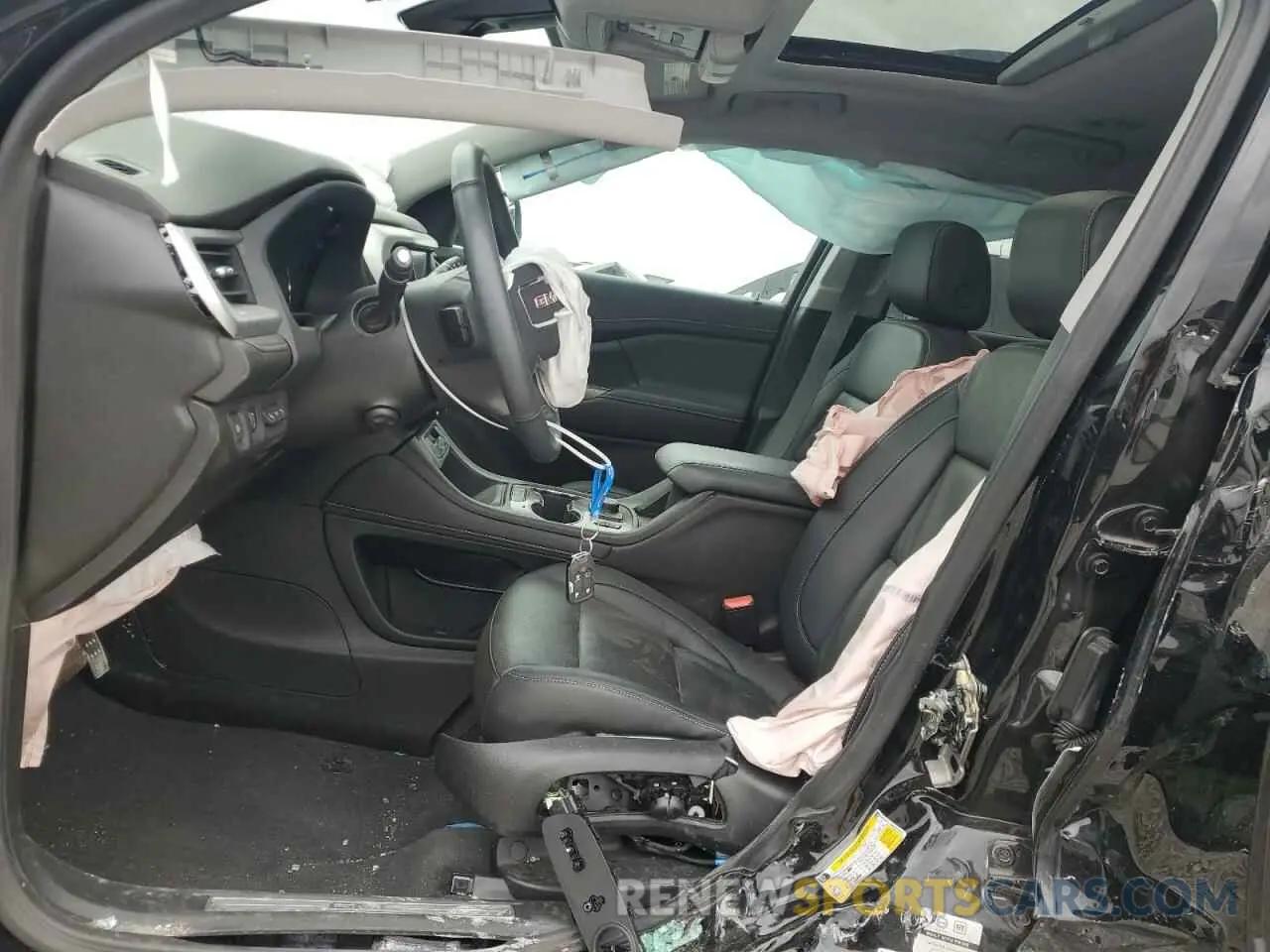 7 fotografías del automóvil dañado 1GKKNULS9PZ255562 GMC ACADIA 2023