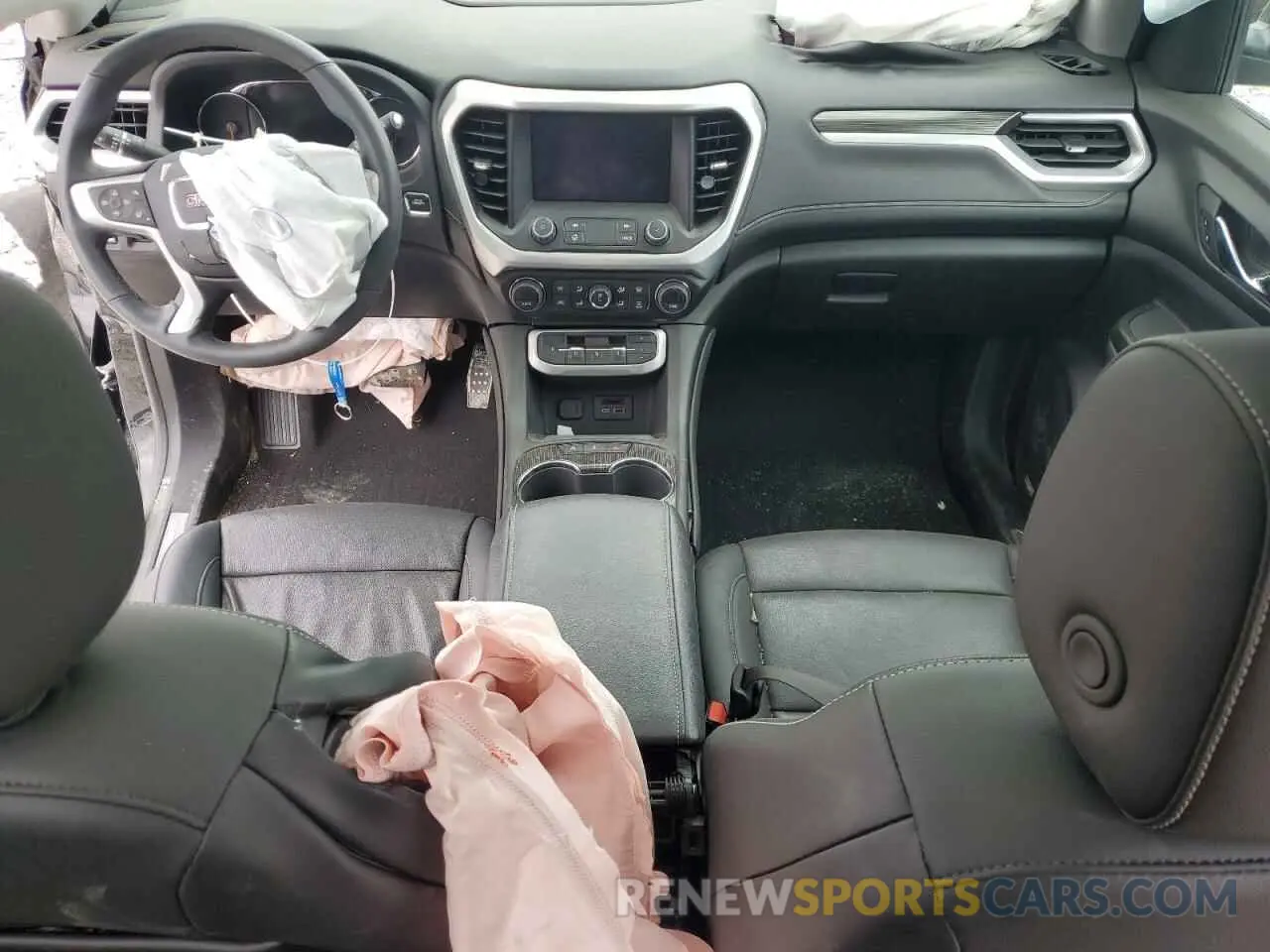 8 fotografías del automóvil dañado 1GKKNULS9PZ255562 GMC ACADIA 2023