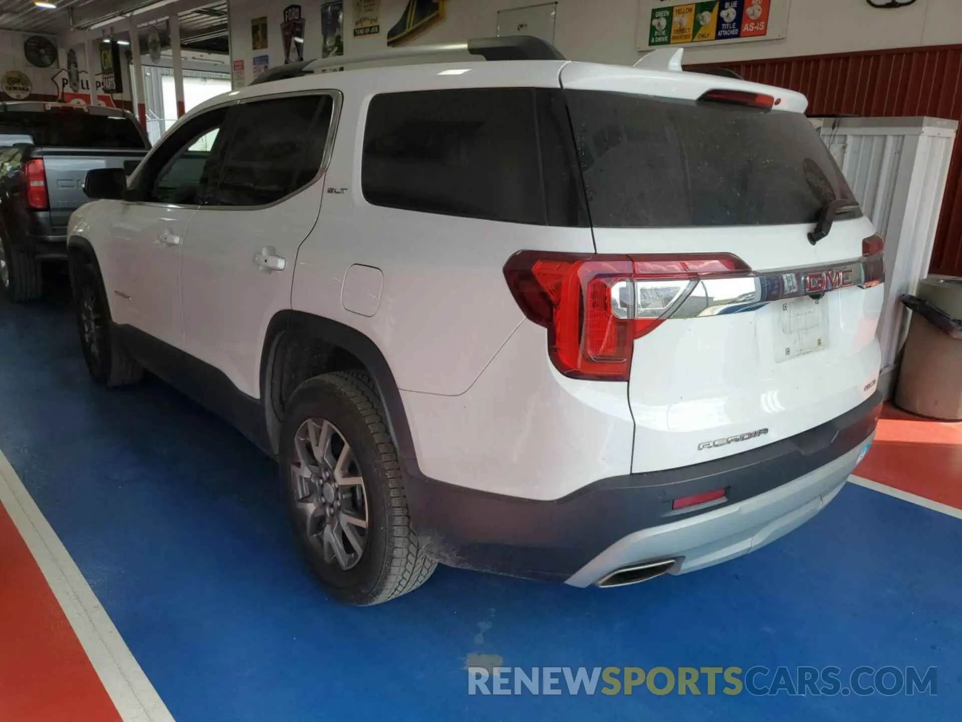 11 fotografías del automóvil dañado 1GKKNULSXPZ131073 GMC ACADIA 2023