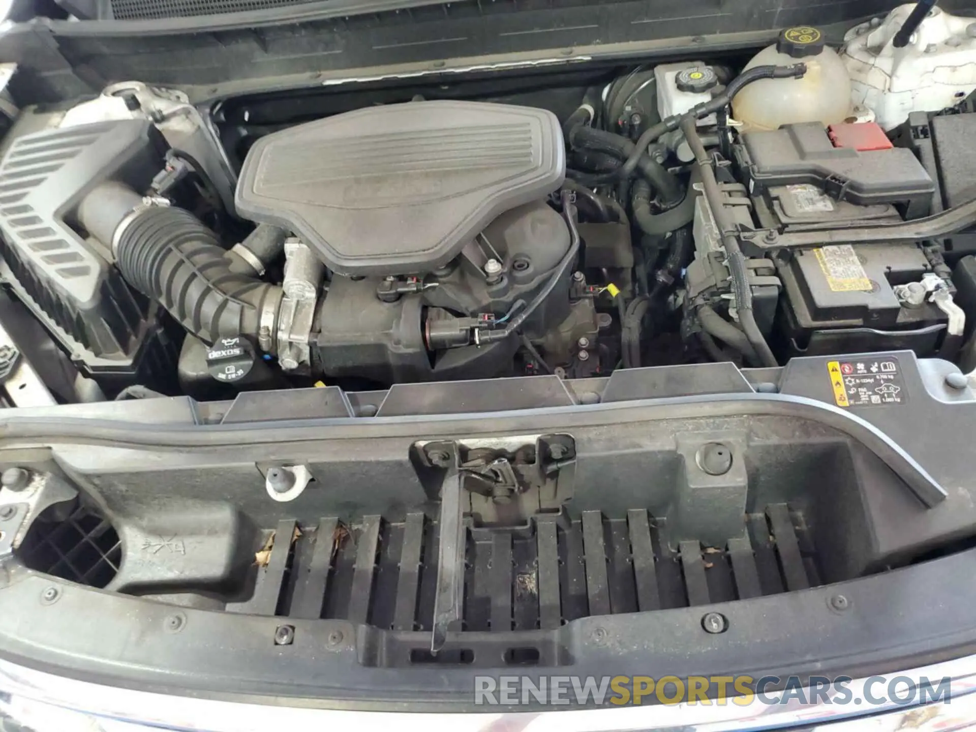 26 fotografías del automóvil dañado 1GKKNULSXPZ131073 GMC ACADIA 2023