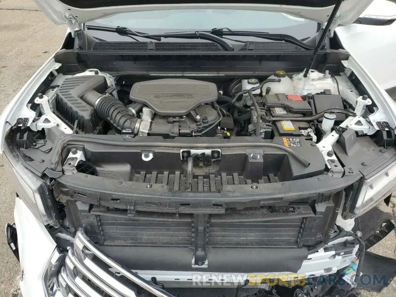 11 fotografías del automóvil dañado 1GKKNULSXPZ148259 GMC ACADIA 2023