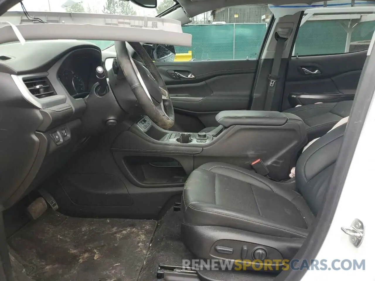 7 fotografías del automóvil dañado 1GKKNULSXPZ148259 GMC ACADIA 2023