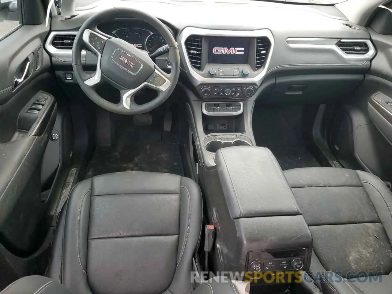 8 fotografías del automóvil dañado 1GKKNULSXPZ148259 GMC ACADIA 2023