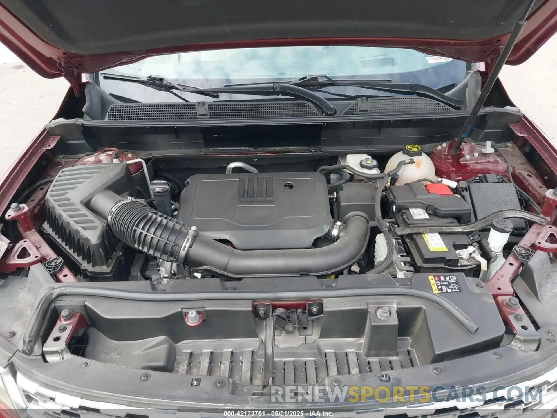 10 fotografías del automóvil dañado 1GKKNXL47PZ125749 GMC ACADIA 2023