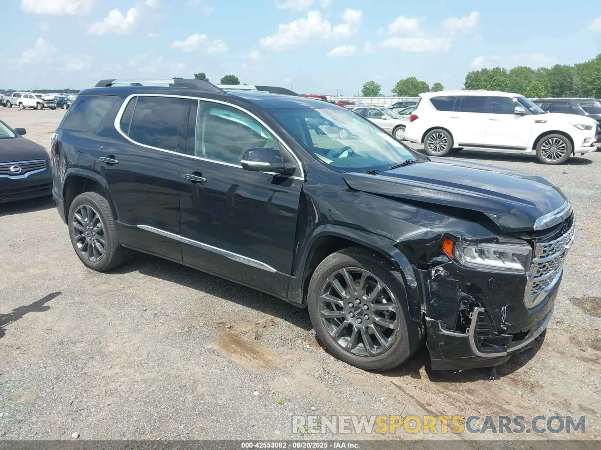1 fotografías del automóvil dañado 1GKKNXLS4PZ204830 GMC ACADIA 2023