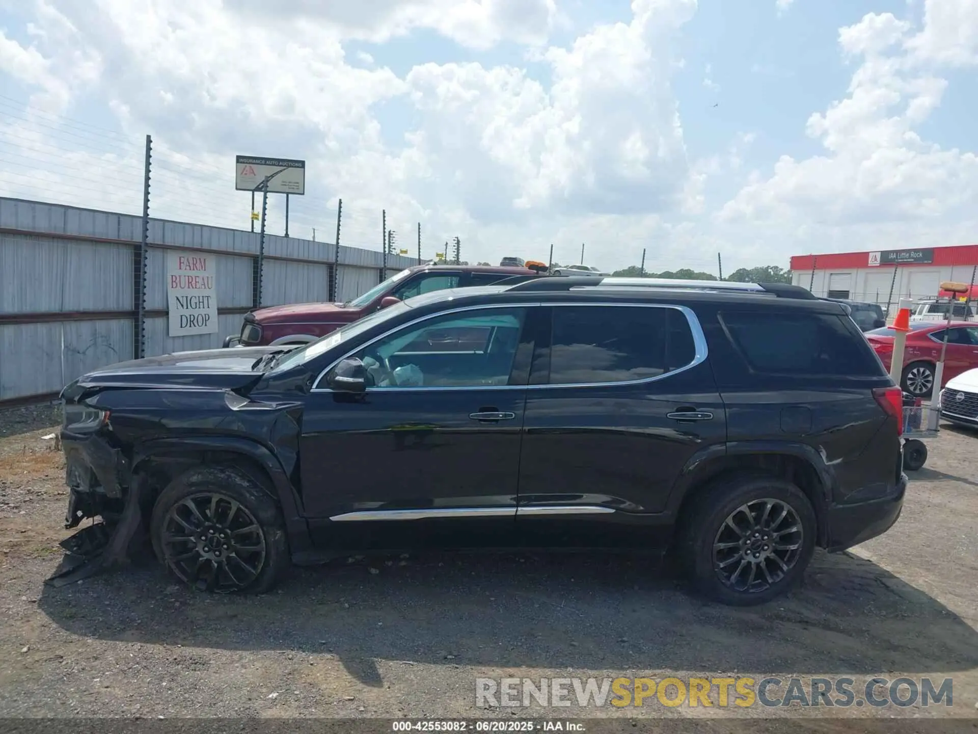 14 fotografías del automóvil dañado 1GKKNXLS4PZ204830 GMC ACADIA 2023