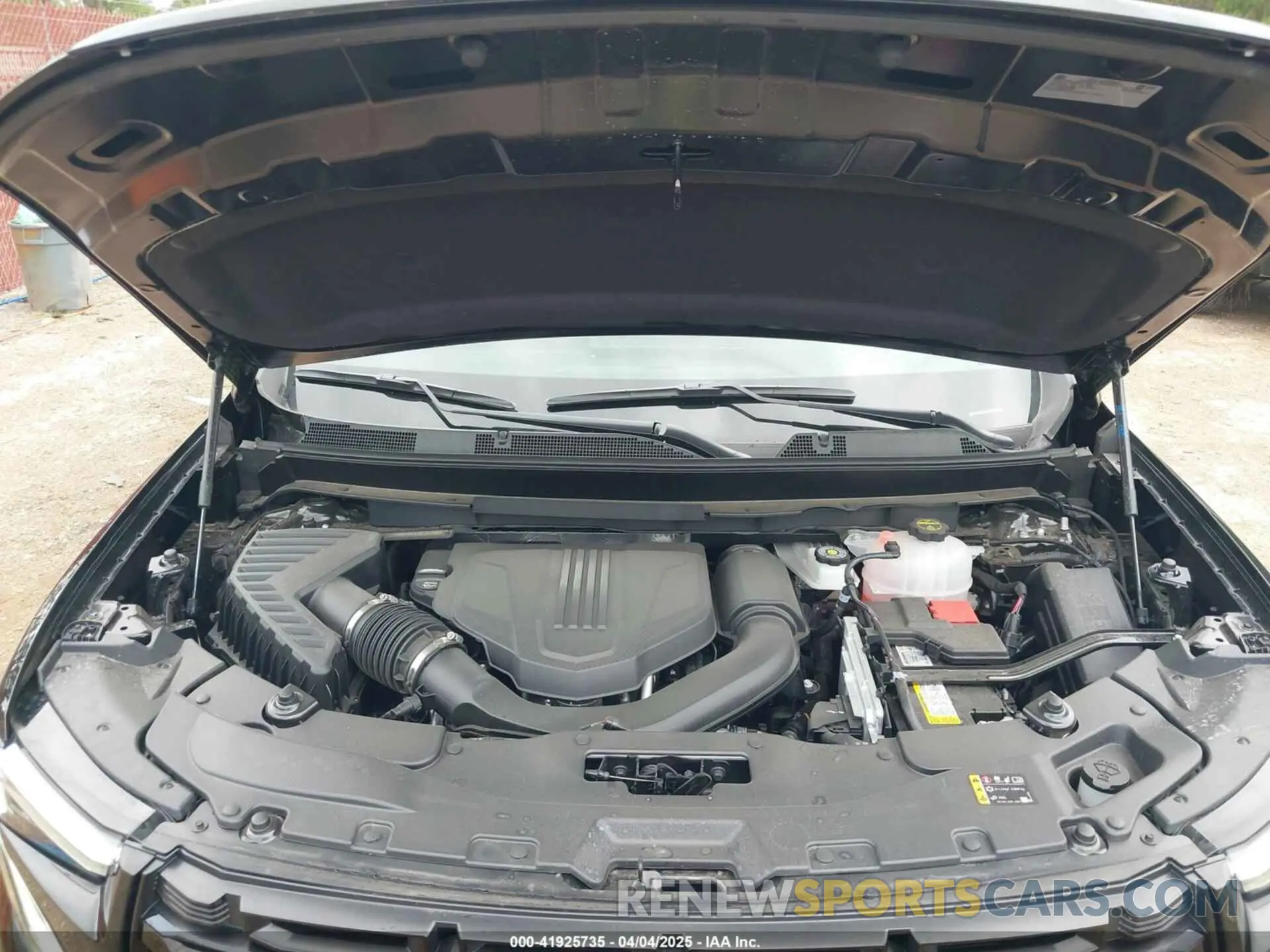 10 fotografías del automóvil dañado 1GKENKKS1RJ241563 GMC ACADIA 2024